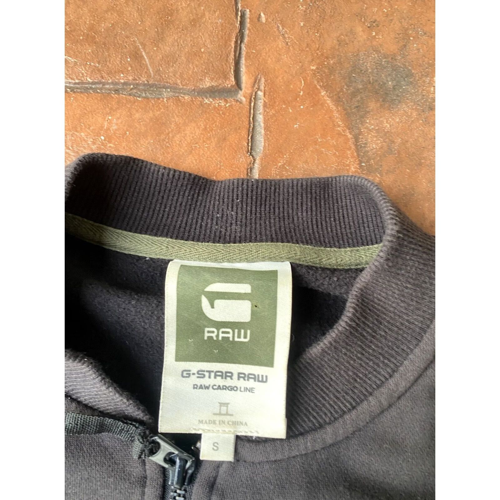G-Star G-STAR RAW Cargo Line Letterman Bomber Jacket Mens Small Size US S / EU 44-46 / 1 - 2 Thumbnail