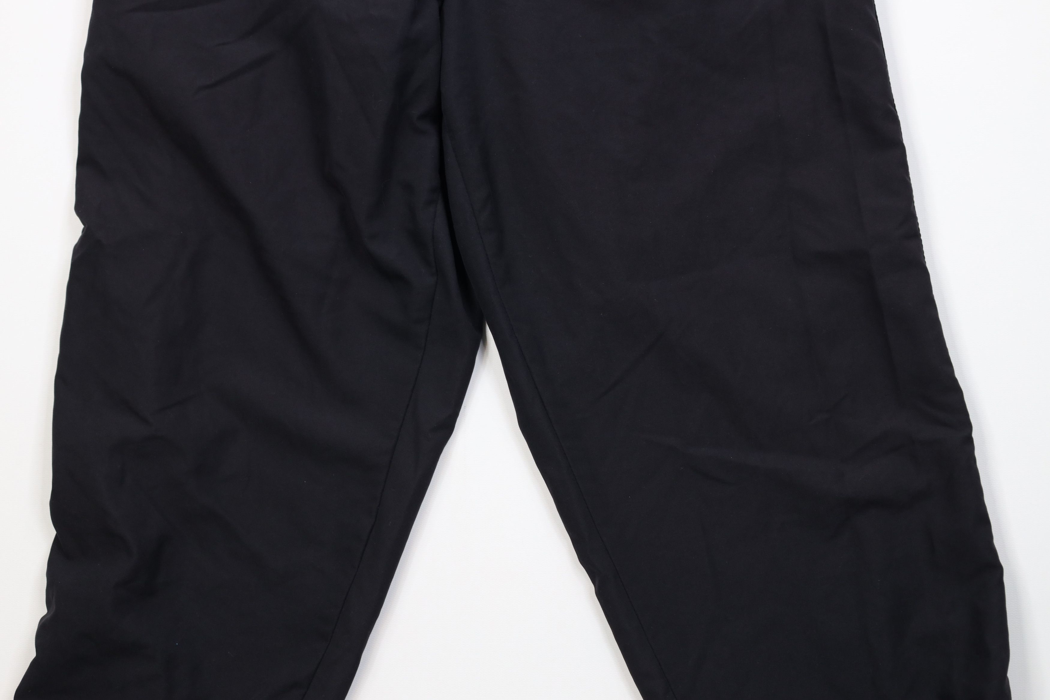 Vintage Vintage 90s Streetwear Cuffed Joggers Jogger Pants Black Size US 32 / EU 48 - 3 Thumbnail
