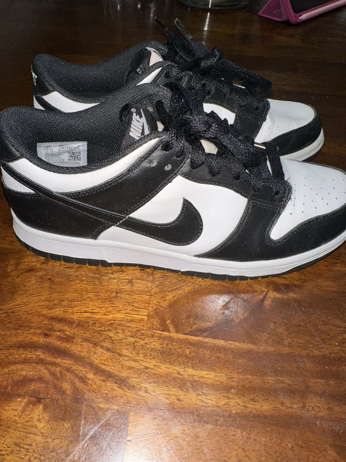 Nike Nike Panda Dunk low Size US 6.5 / EU 39-40 - 4 Thumbnail