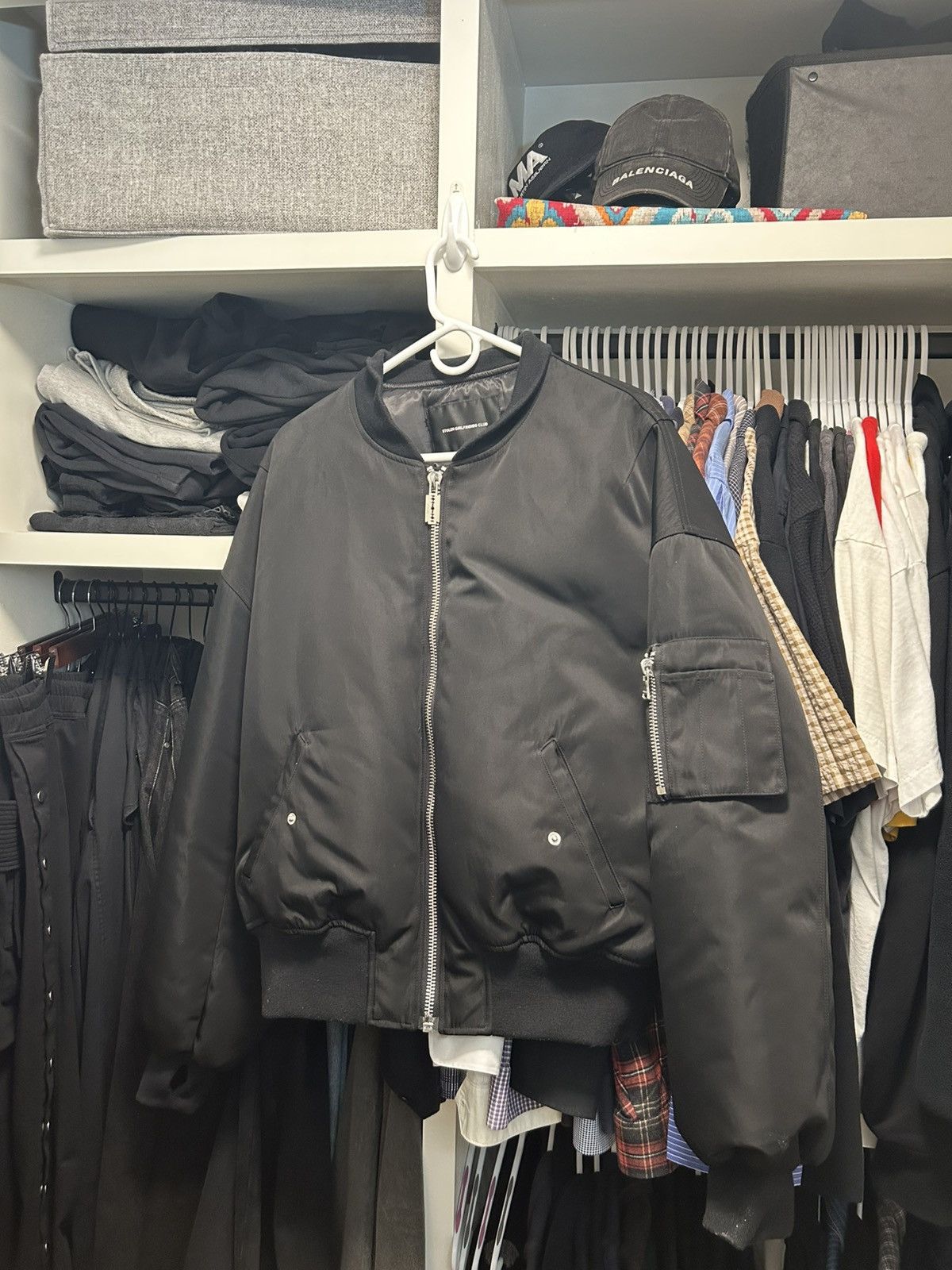Stolen Girlfriends Club Stolen Girlfriends Club bomber Size US M / EU 48-50 / 2 - 2 Thumbnail