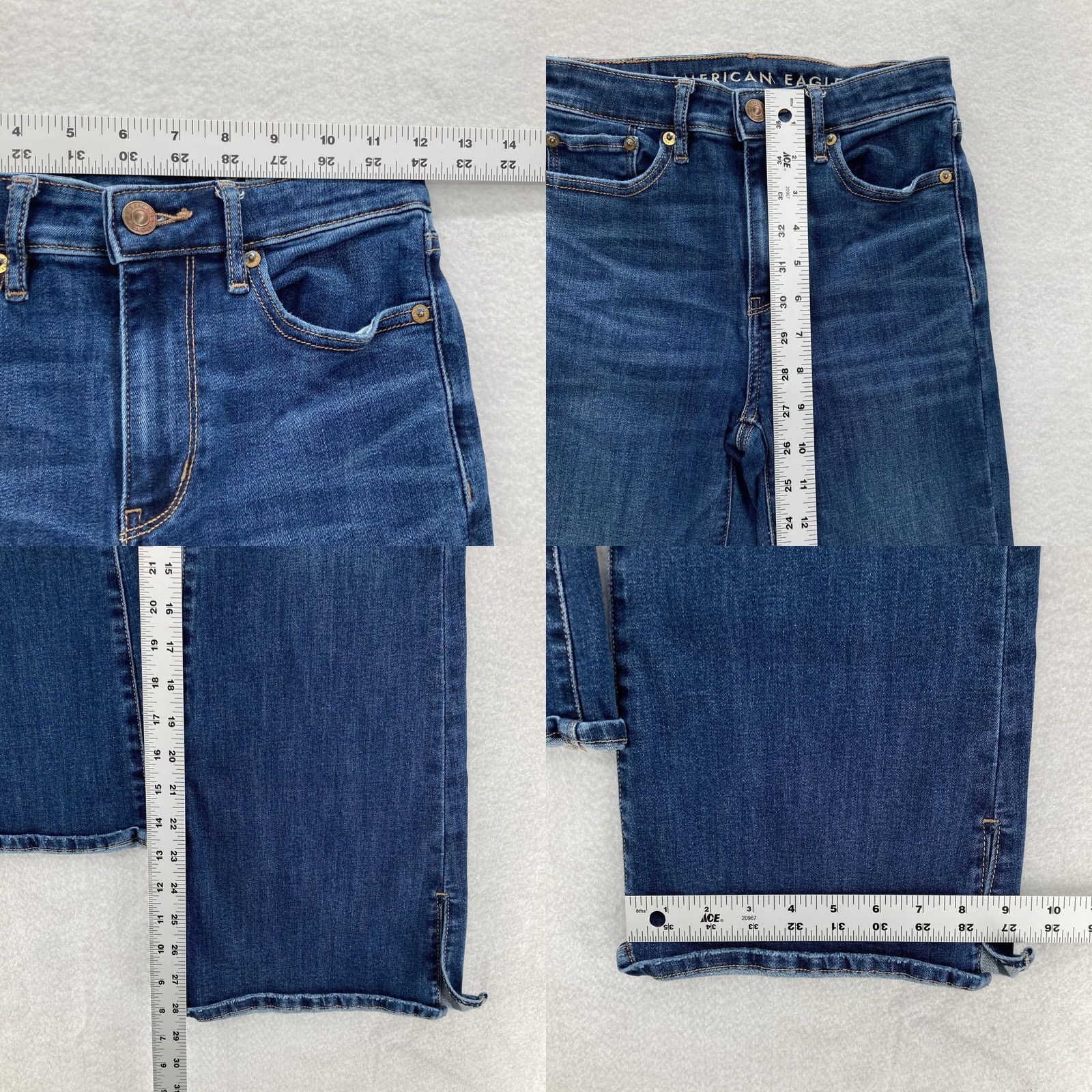 American Eagle Outfitters VINTAGE? No. Size 25" / US 0 / IT 36 - 8 Thumbnail