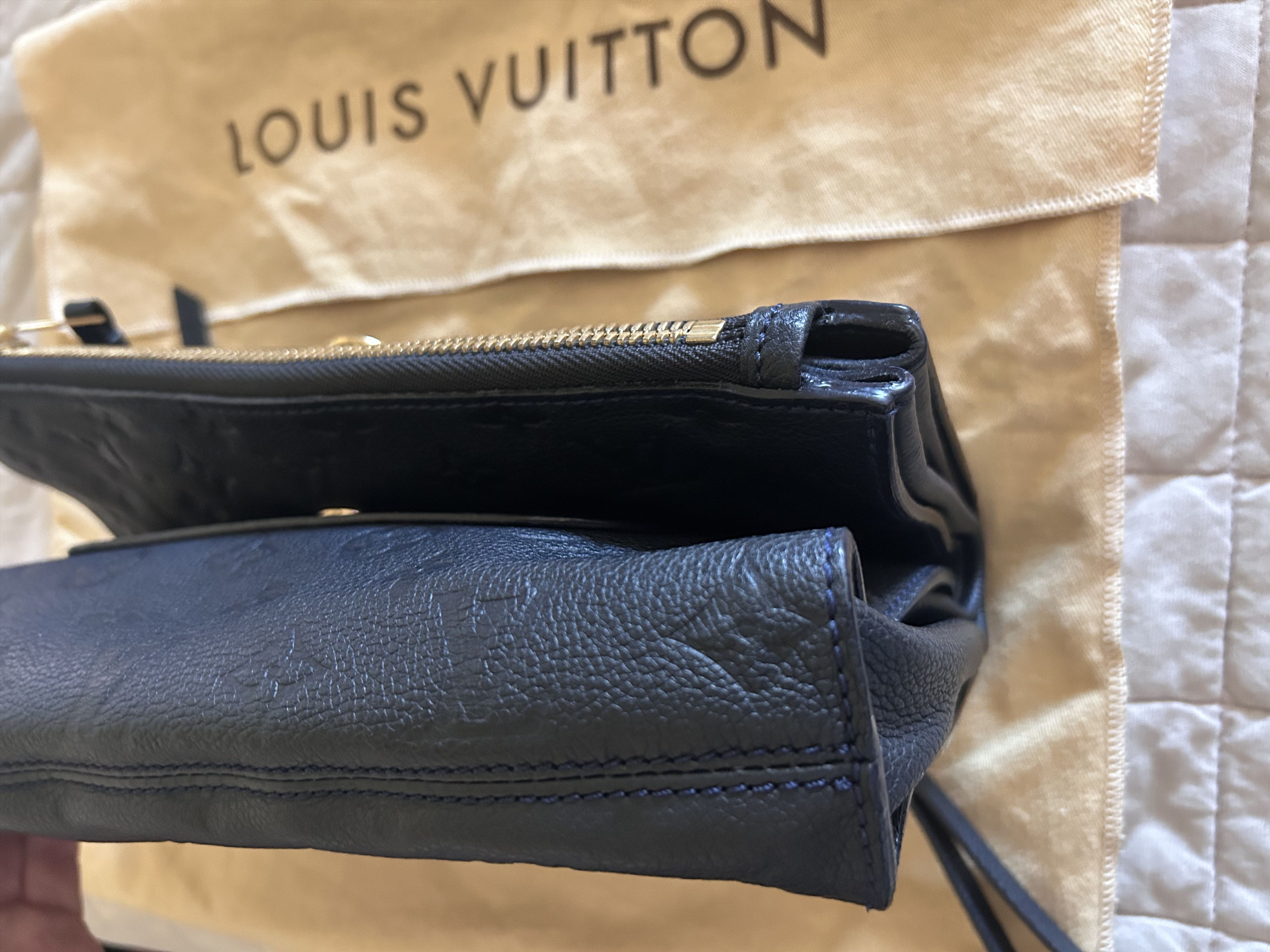 Louis Vuitton LV black monogram clutch Size ONE SIZE - 7 Thumbnail