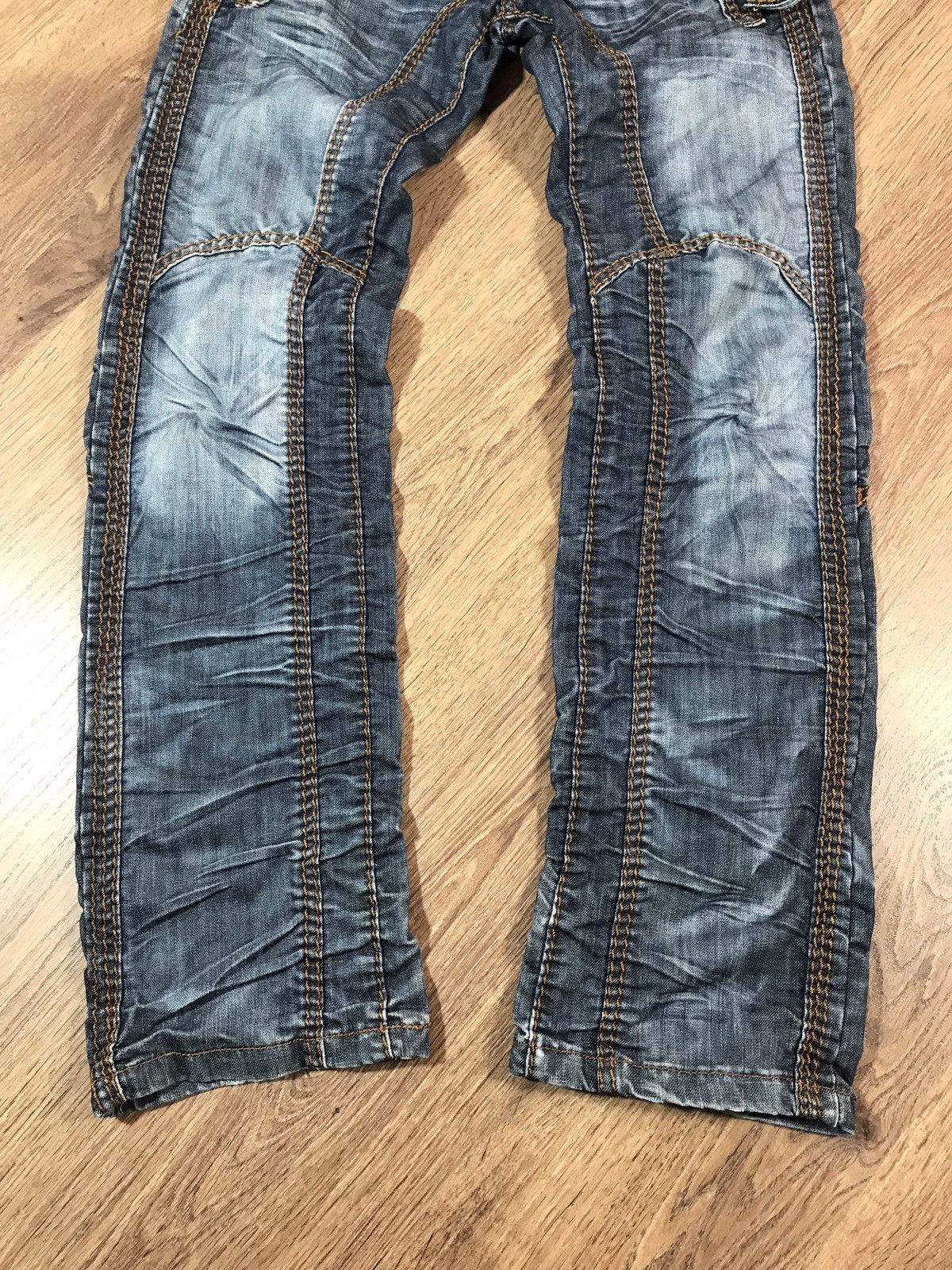 Japanese Brand × Vintage K&M Vintage Japanese Denim Pants Jeans Size US 31 - 2 Thumbnail