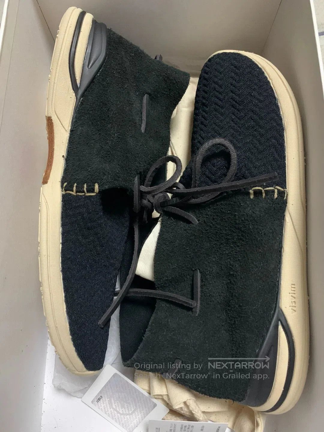 Visvim visvim 16aw huron mesh moc folk. Size US 8 / EU 41 - 9 Thumbnail