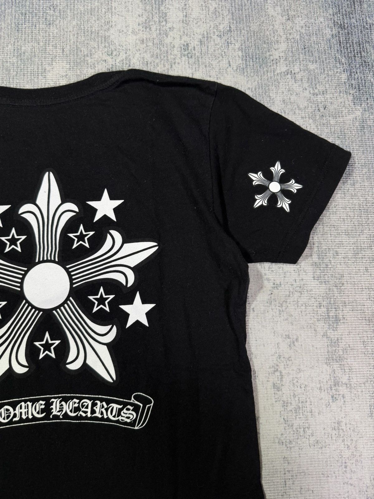 Chrome Hearts RARE NINJA Star Scroll Size M / US 6-8 / IT 42-44 - 3 Thumbnail