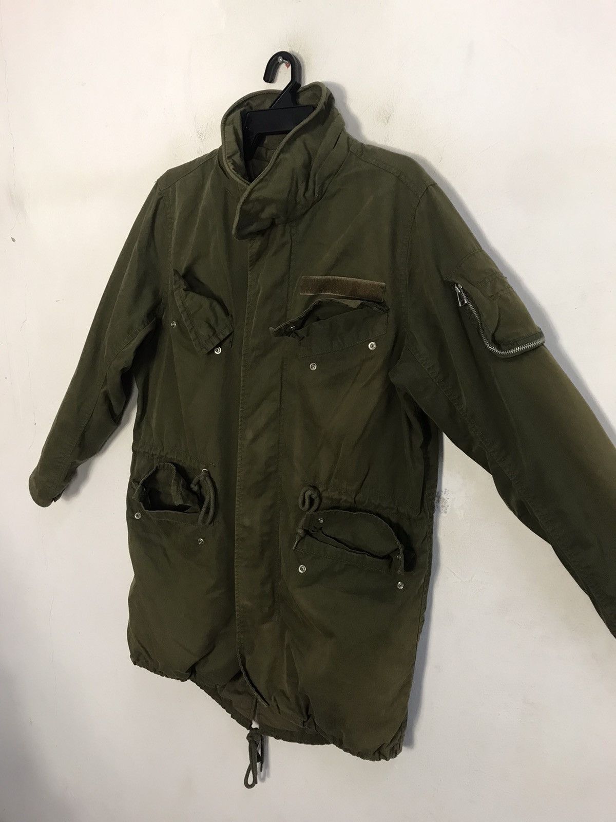 Japanese Brand × Vintage OG Tate Parka Jacket Full Zipper Button Multi Pocket Size US M / EU 48-50 / 2 - 3 Thumbnail