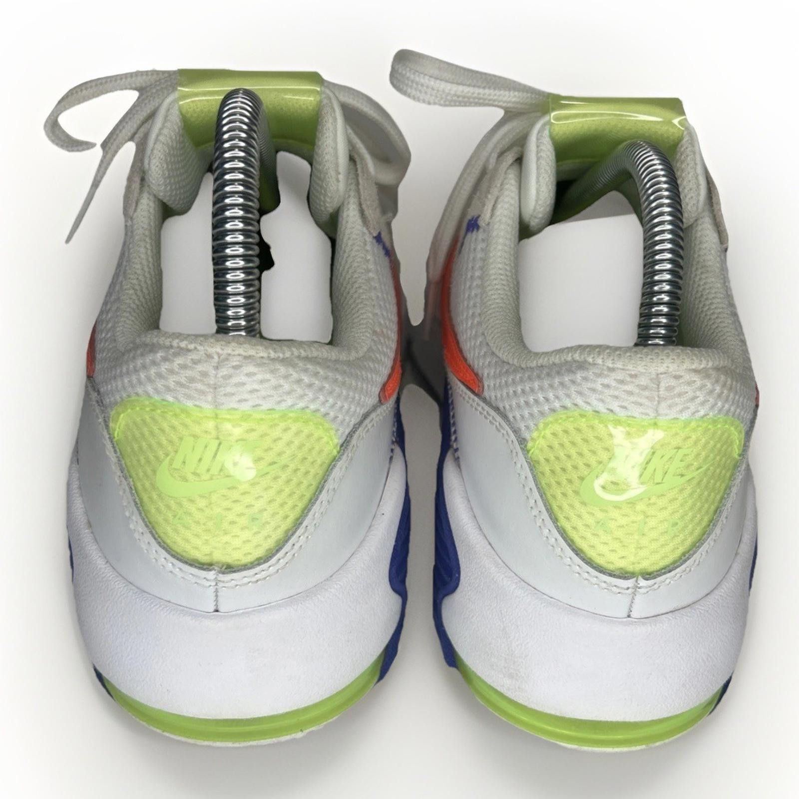 Nike Nike Air Max White Indigo Burst Volt Bright Size 7Y, 9 Women Size US 9 / IT 39 - 7 Thumbnail