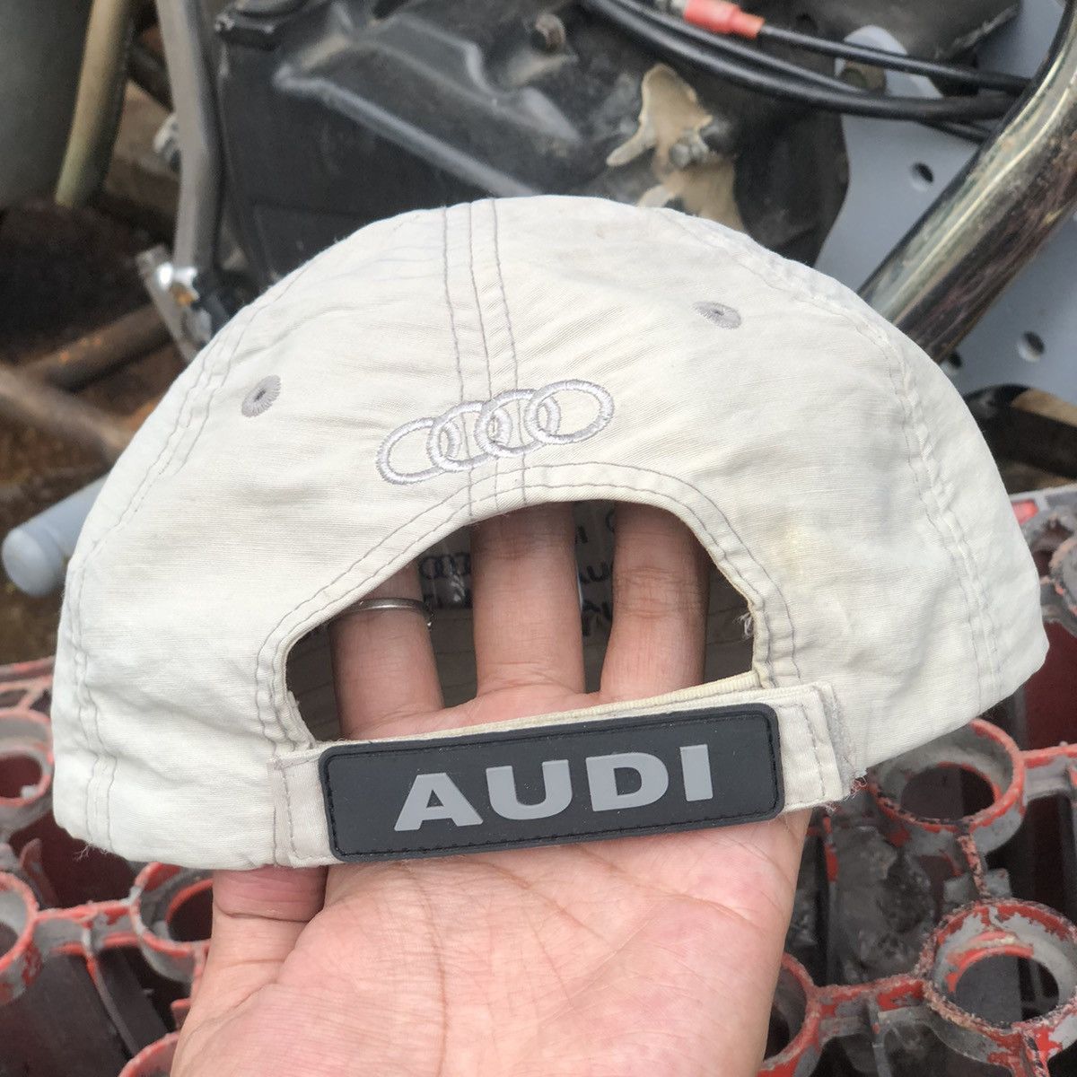 Vintage 🚫 SOLD 🚫 Vintage Audi Sport Cap Official Size ONE SIZE - 6 Thumbnail