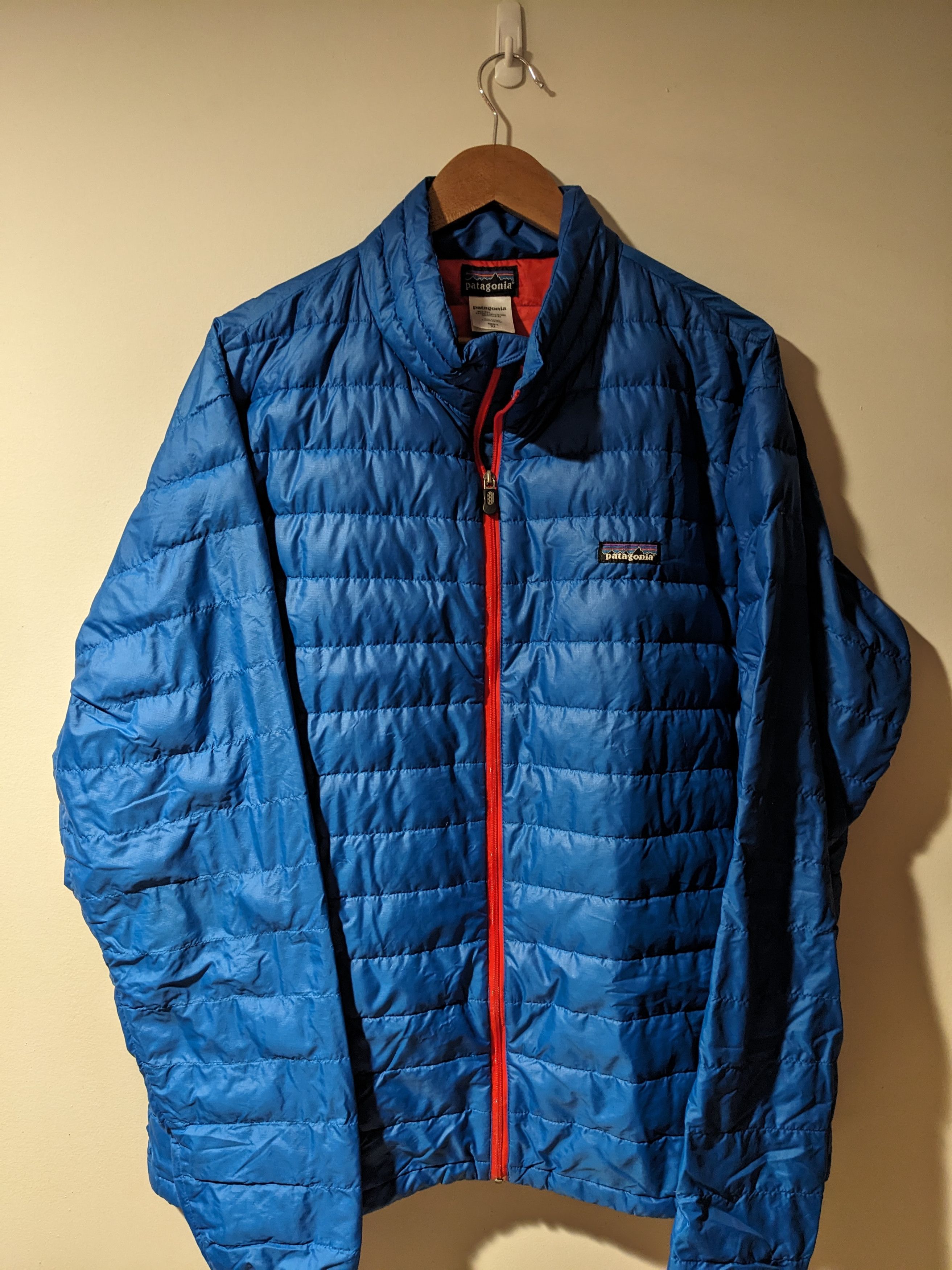 Patagonia × Vintage Vintage Patagonia 84673F0 X-Large Down Sweater Puffer Jacket Size US XL / EU 56 / 4 - 1 Thumbnail