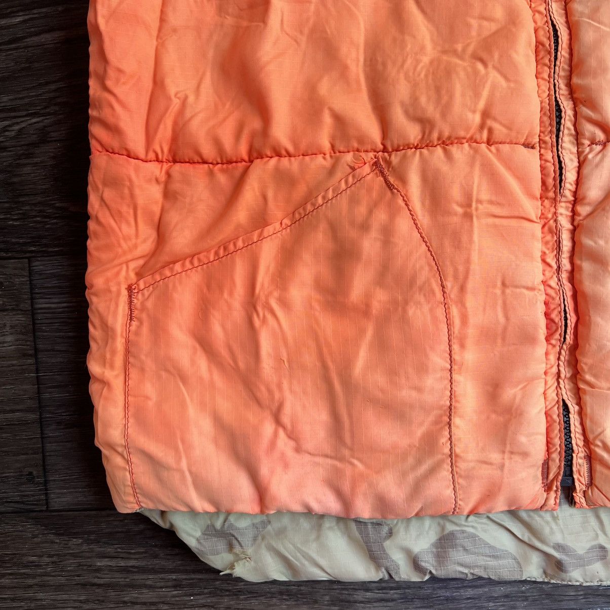 Vintage Vintage Sand Camo Sunfaded Hunting Vest /w Repairs Size US L / EU 52-54 / 3 - 11 Thumbnail