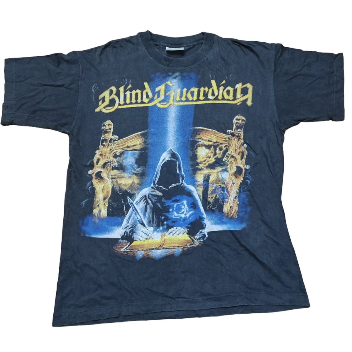 Band Tees × Vintage Rare💥Vintage Blind Guardian Turbogadget Band Tee Size US XL / EU 56 / 4 - 1 Thumbnail