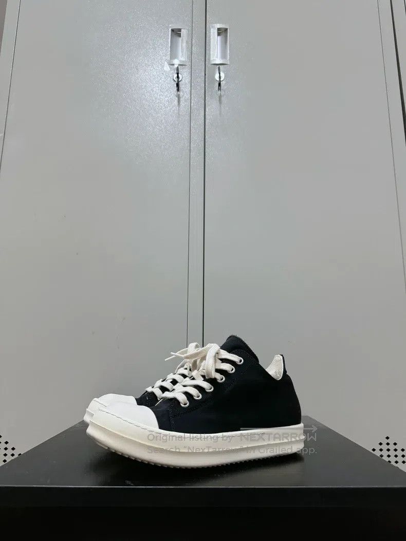 Rick Owens Rick Owens Low-top Converse Size US 6 / IT 36 - 1 Thumbnail