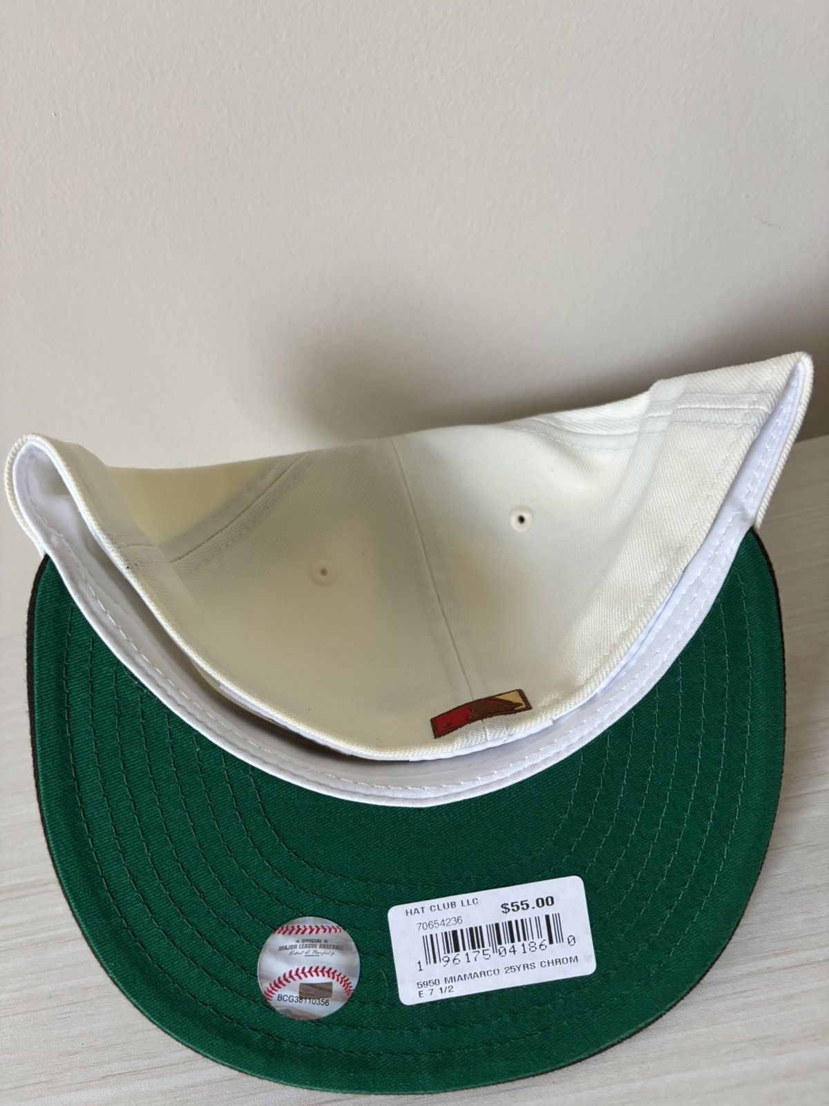 Hat Club Marlins Fitted Size 7 1/2 Burger Pack HatClub Size ONE SIZE - 7 Thumbnail