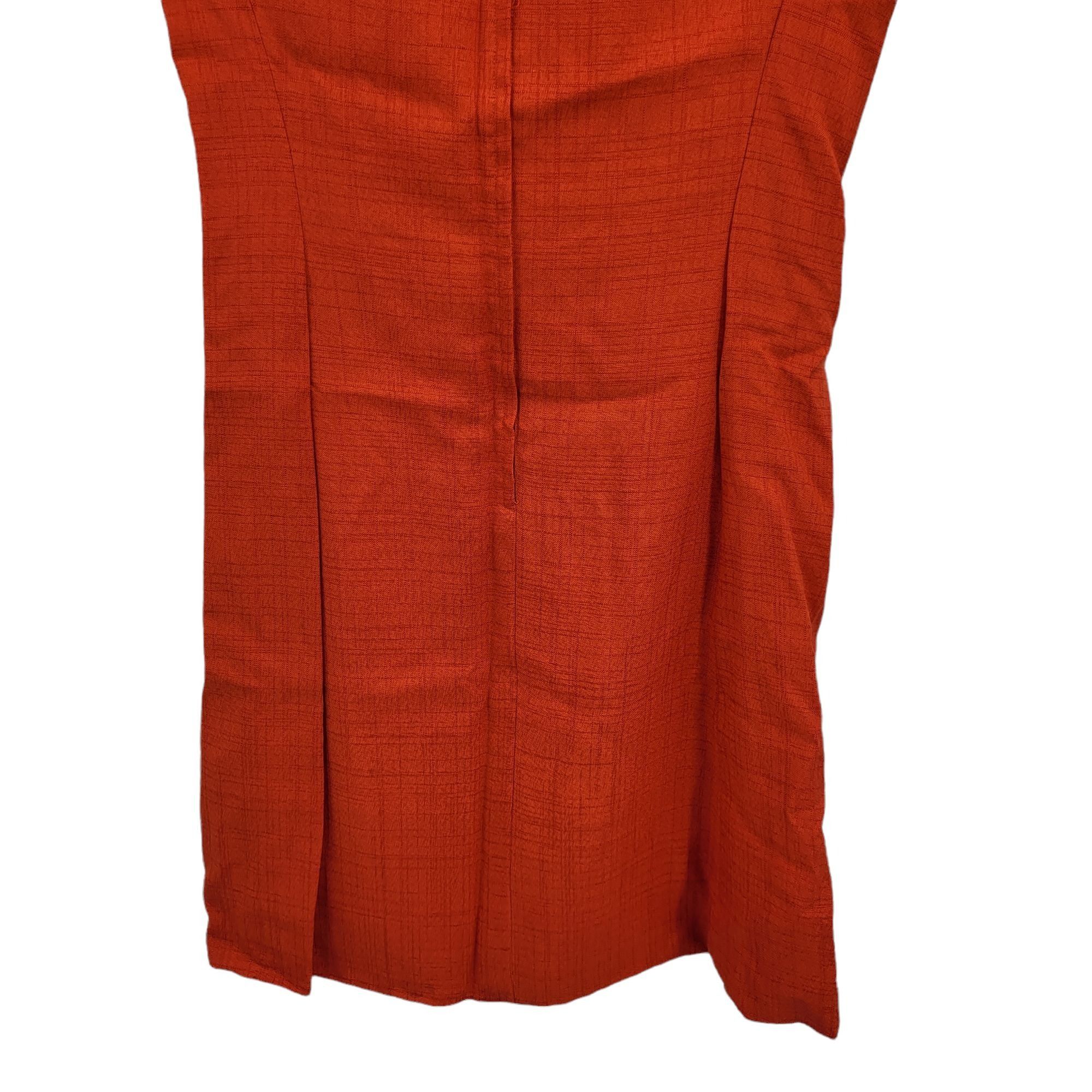 Vintage 70's Dress Sz S House Of Lords Handmade Hostess Sleeveless S Size S / US 4 / IT 40 - 10 Thumbnail