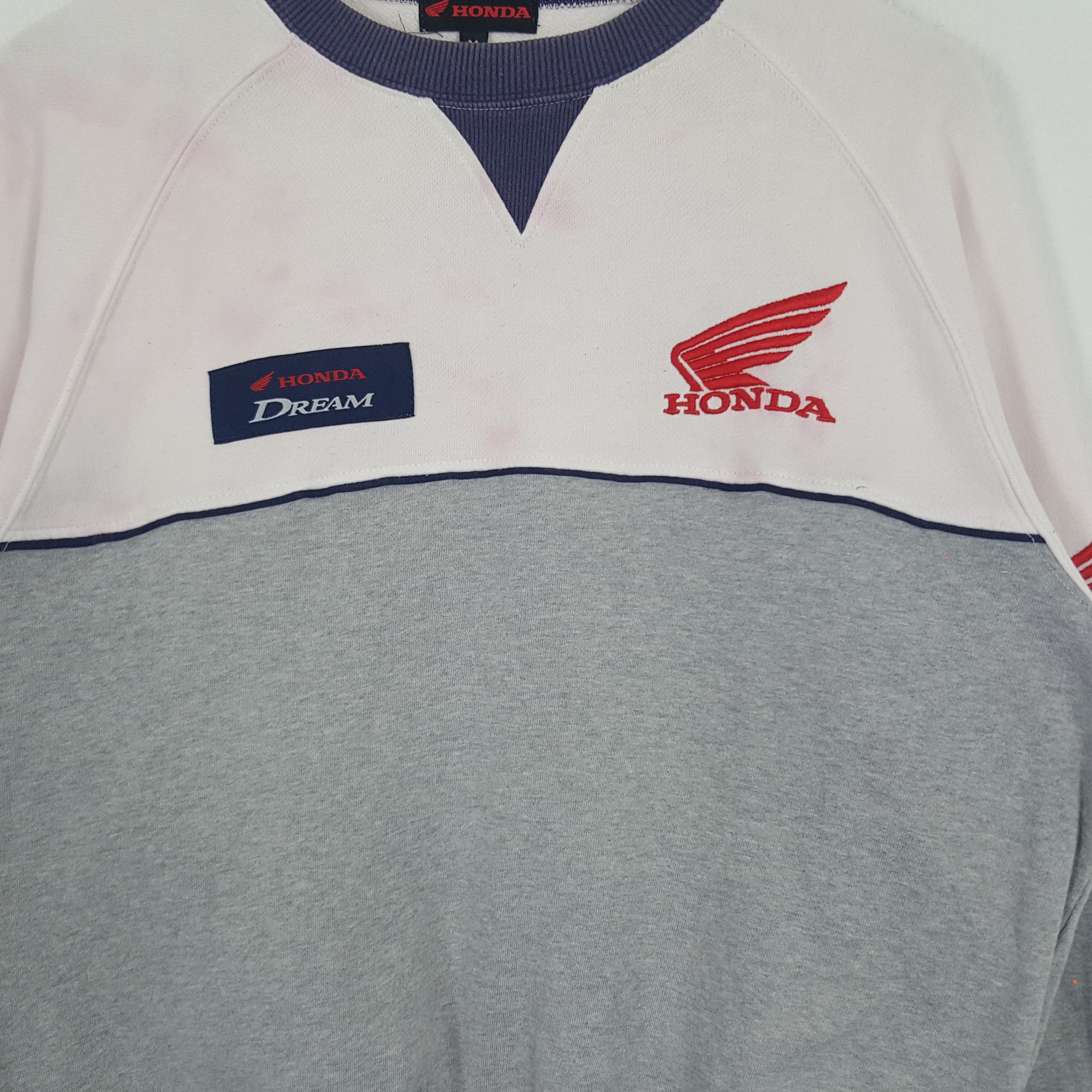 Honda × Vintage Vintage Honda Dream Japanese Motorsports Team Sweatshirt Size US M / EU 48-50 / 2 - 4 Thumbnail