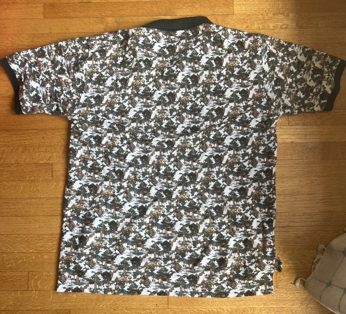 Tabasco Vintage Tabasco Brand Polo Shirt All Over Print Shirt Size US XL / EU 56 / 4 - 2 Thumbnail