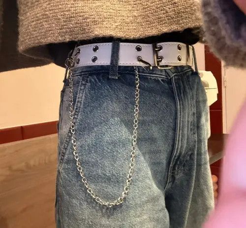 Other 110cm White Belt Size ONE SIZE - 3 Thumbnail