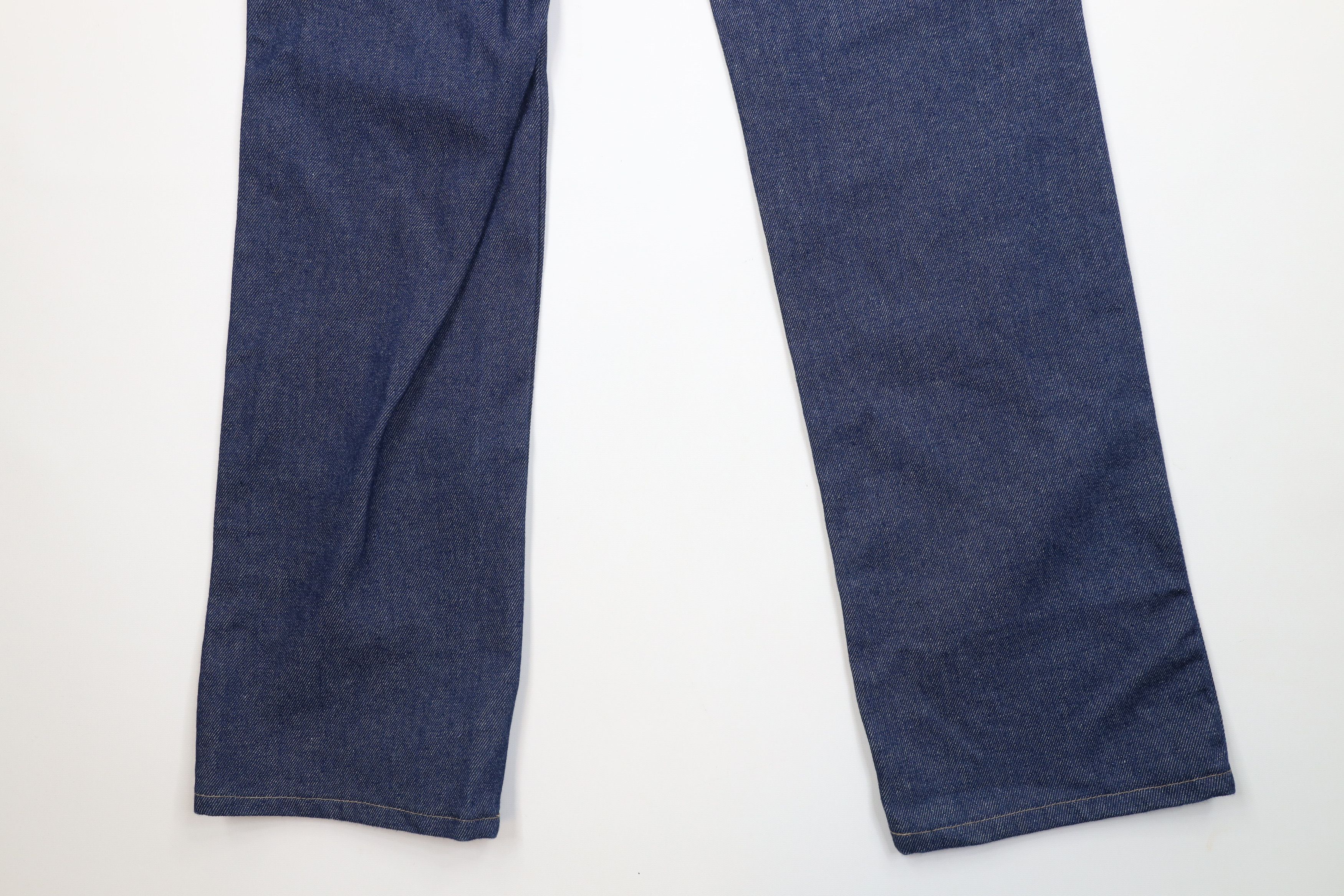 Vintage Vintage Bulwark FR Fire Flame Resistant Wide Leg Denim Jeans Size US 34 / EU 50 - 12 Thumbnail