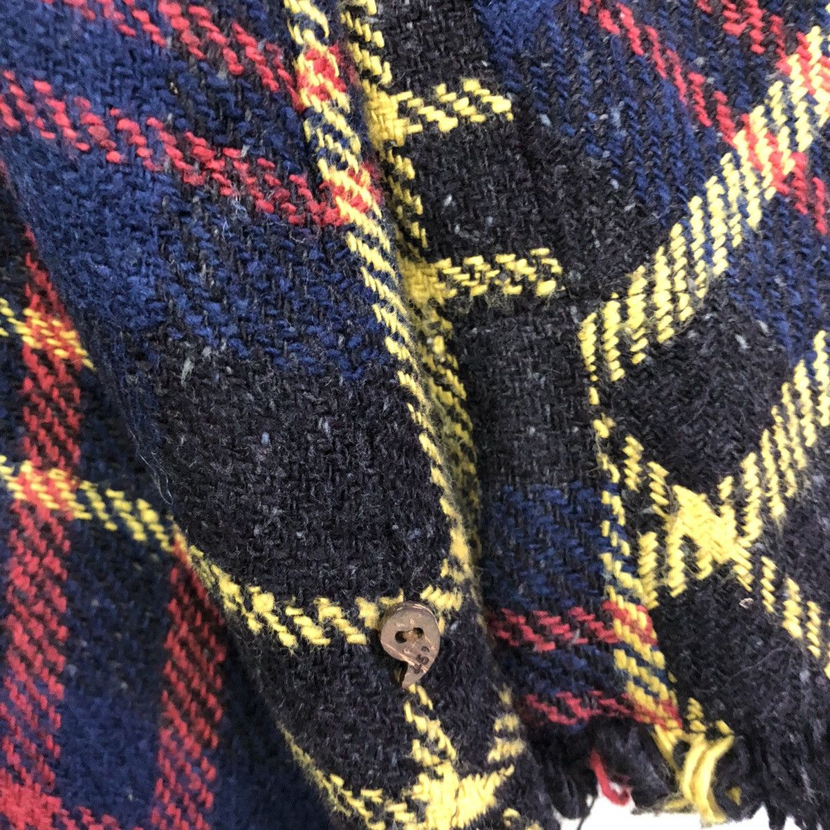 45rpm 45 RPM Tartan Pleated Knitt Cardigan Outerwear Size US M / EU 48-50 / 2 - 8 Thumbnail