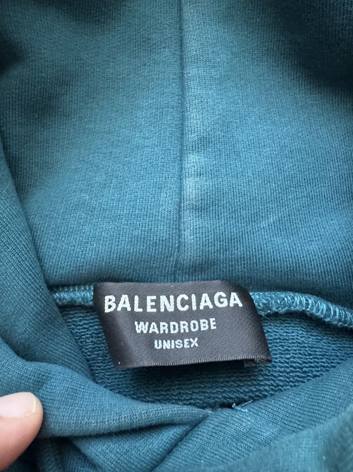 Balenciaga balenciaga hoodie Size US S / EU 44-46 / 1 - 3 Thumbnail