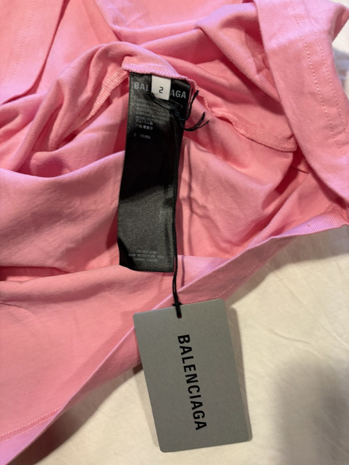 Balenciaga Balenciaga oversized Bebé t-shirt. Size US L / EU 52-54 / 3 - 3 Thumbnail