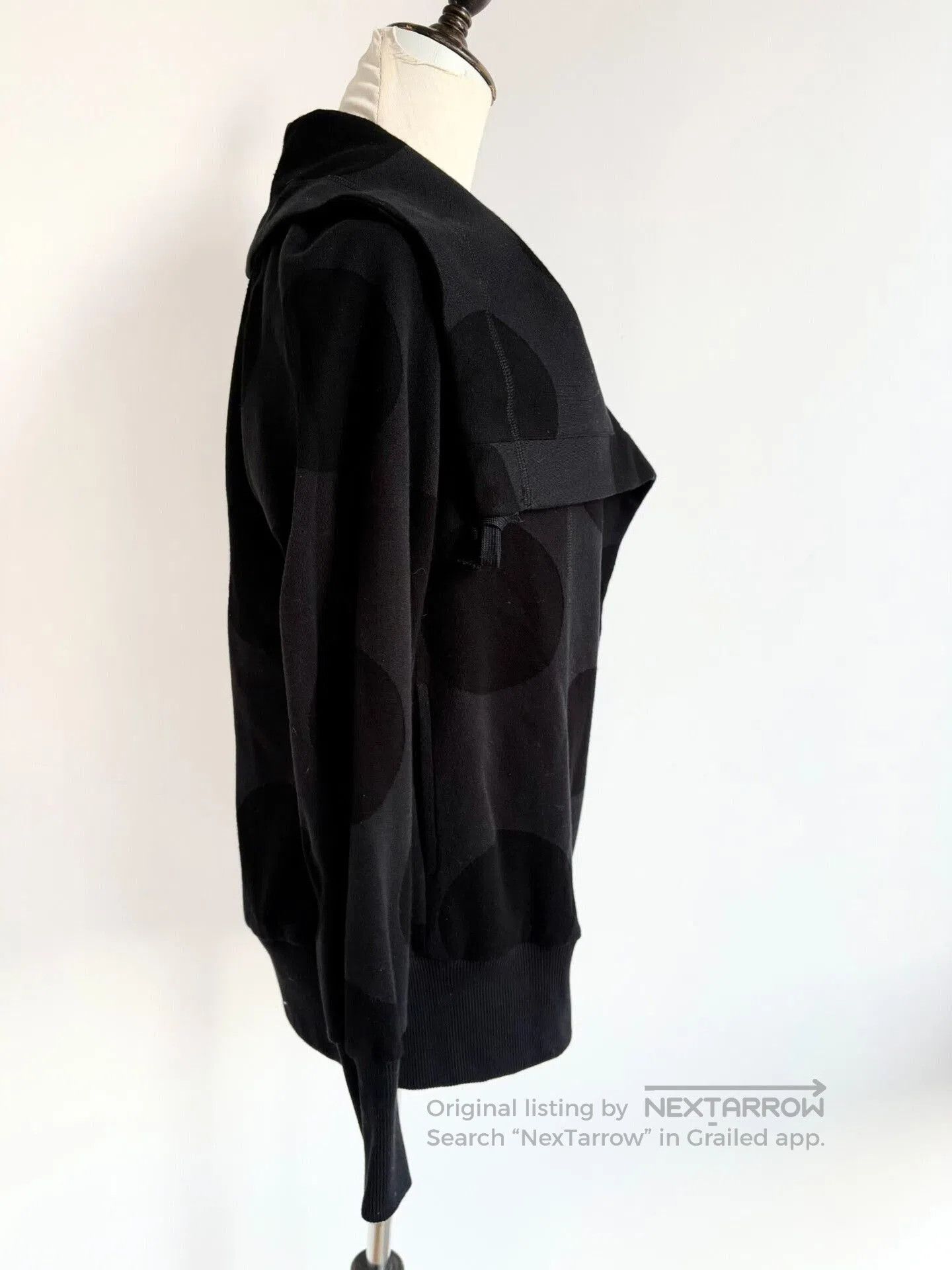 Vivienne Westwood Vivienne Westwood Black Polka Dot Hoodie. Size M / US 6-8 / IT 42-44 - 3 Thumbnail