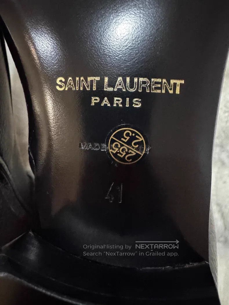Saint Laurent Paris Saint Laurent Paris Boots Size US 8 / EU 41 - 6 Thumbnail