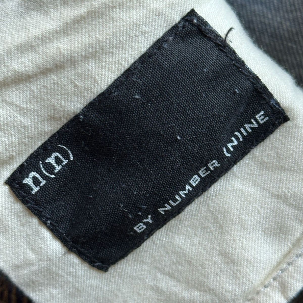 Number (N)ine Distressed Jeans Size US 30 / EU 46 - 6 Thumbnail