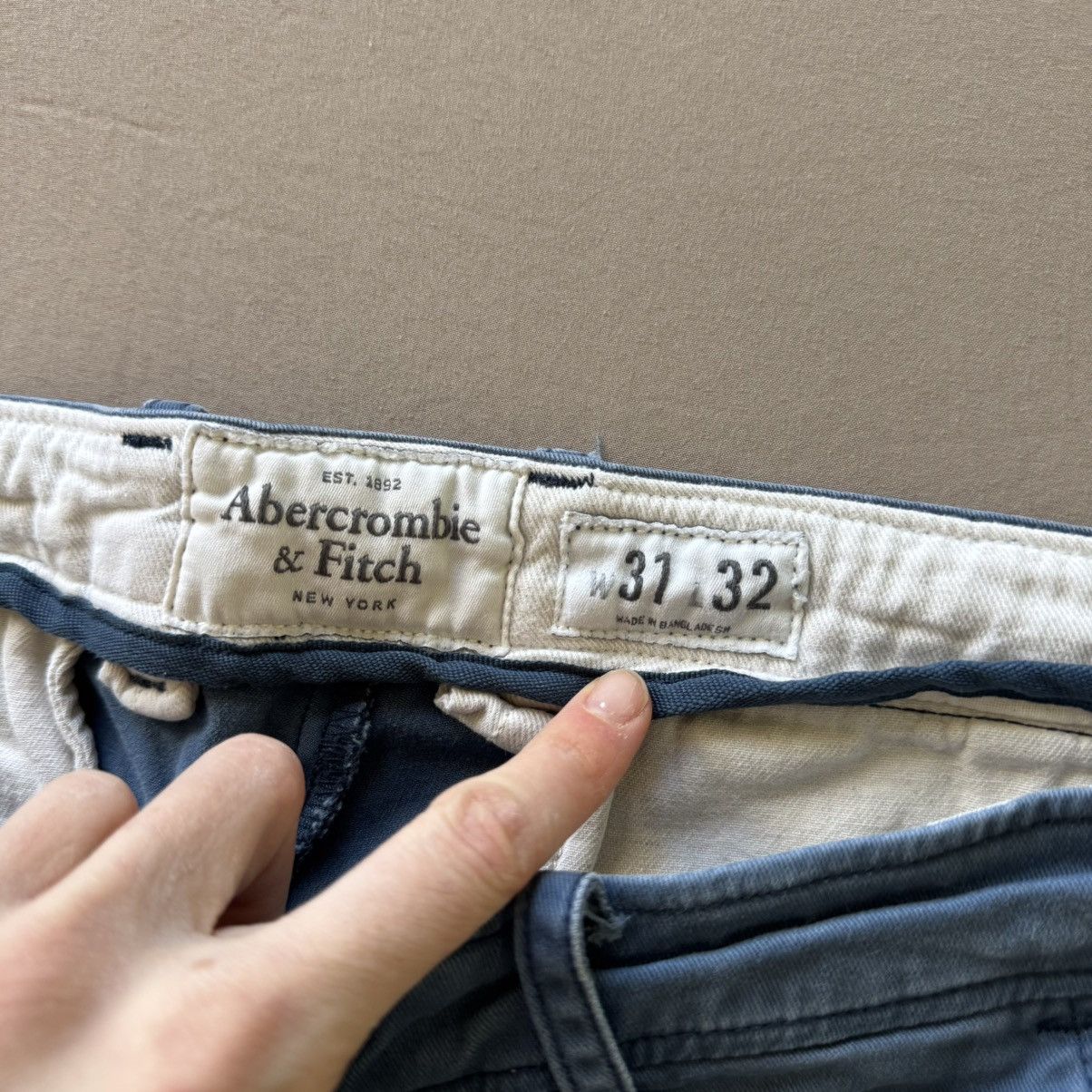 Abercrombie & Fitch Vintage Abercrombie & Fitch Skinny Chino Pants Size US 31 - 4 Thumbnail
