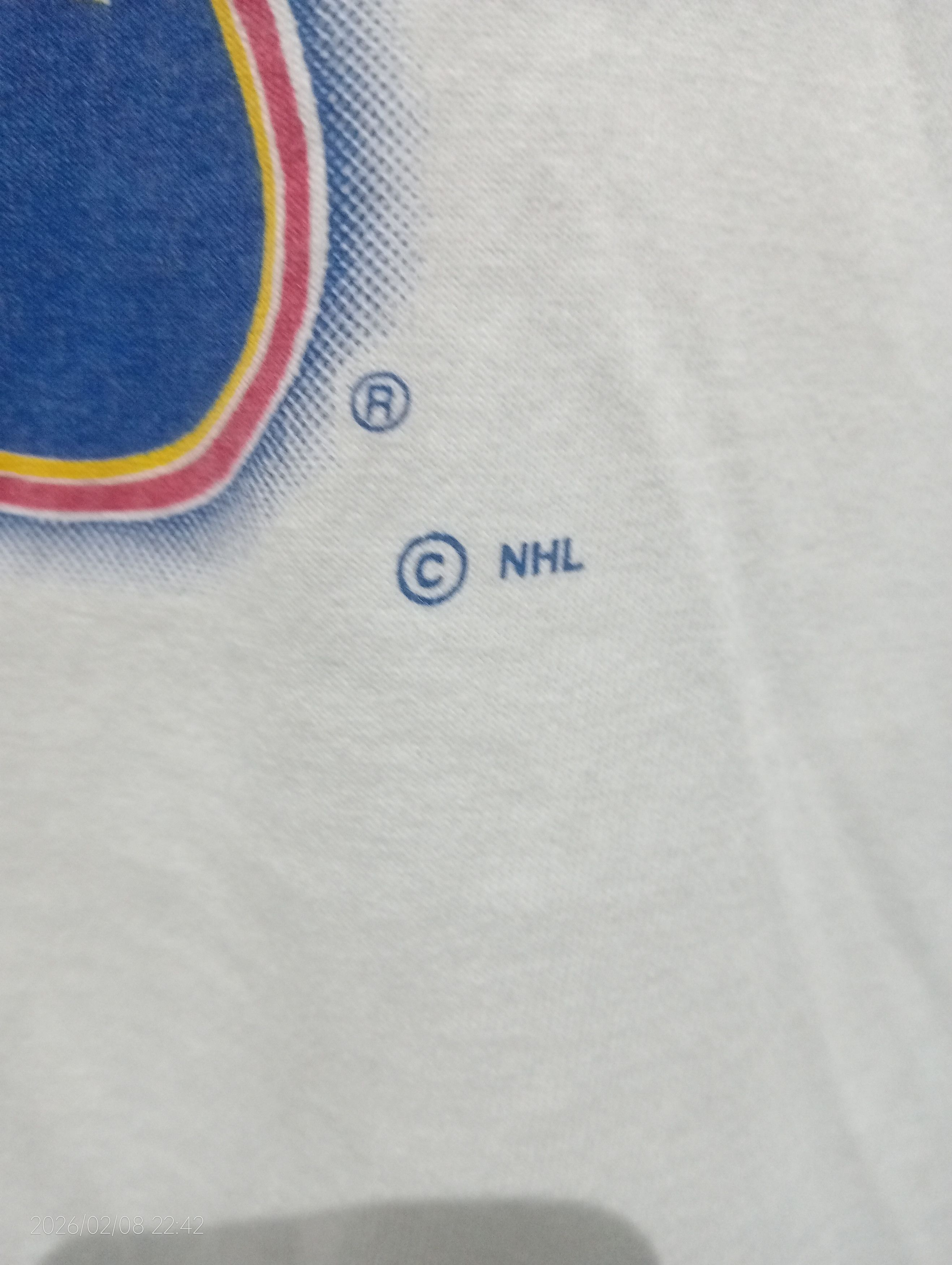 Logo 7 Vintage '90s Logo 7 NHL St. Louis Blues Big Logo Tee USA Size US L / EU 52-54 / 3 - 8 Thumbnail