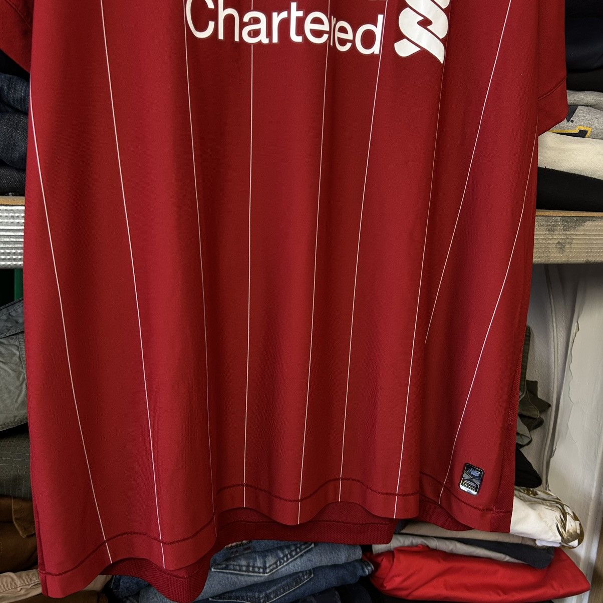 New Balance Mens New Balance Liverpool 2020 Home Soccer Team jersey Size US XXL / EU 58 / 5 - 3 Thumbnail