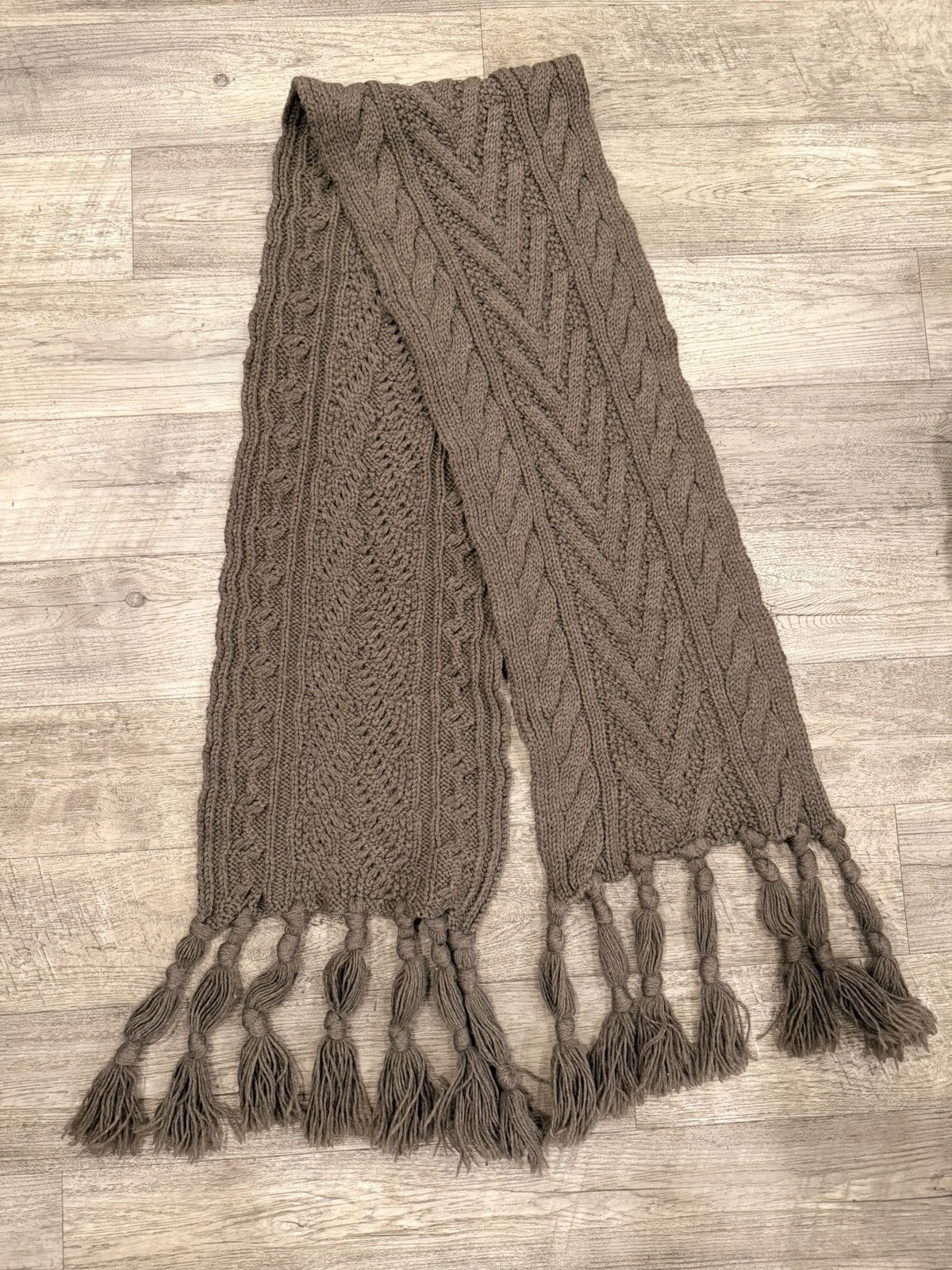 Dsquared2 FW 2003 Rockstar Massive Scarf Size ONE SIZE - 1 Thumbnail