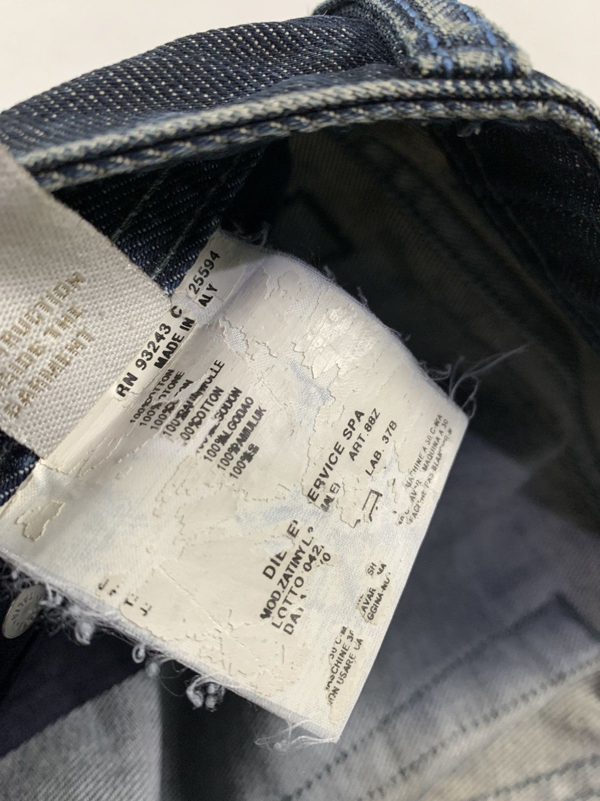 Diesel Diesel Industry Zatiny Wash Jeans pants Size US 28 / EU 44 - 11 Thumbnail