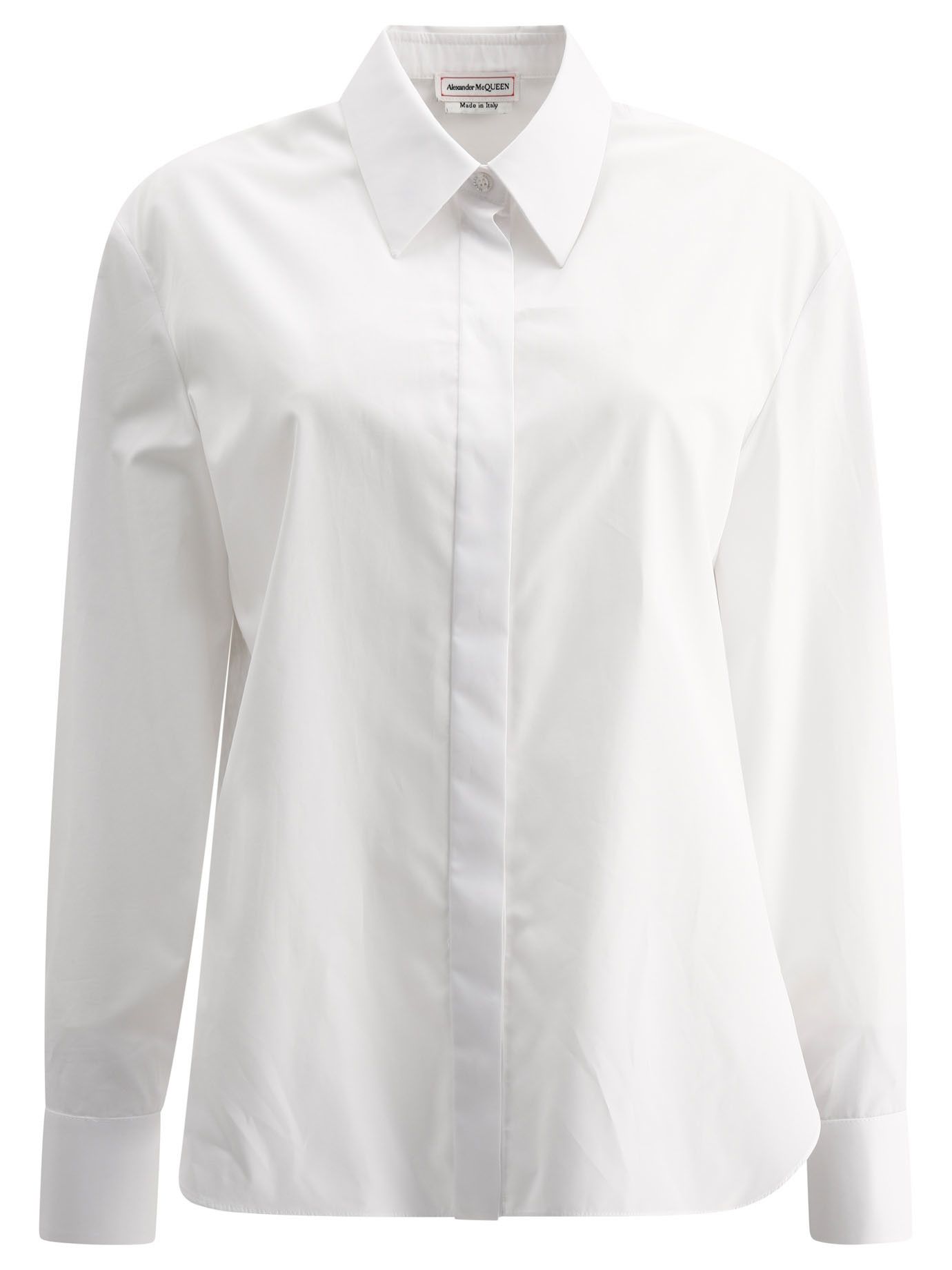 Alexander Mcqueen Classic Shirt IT 40 Women - USA Duties Paid