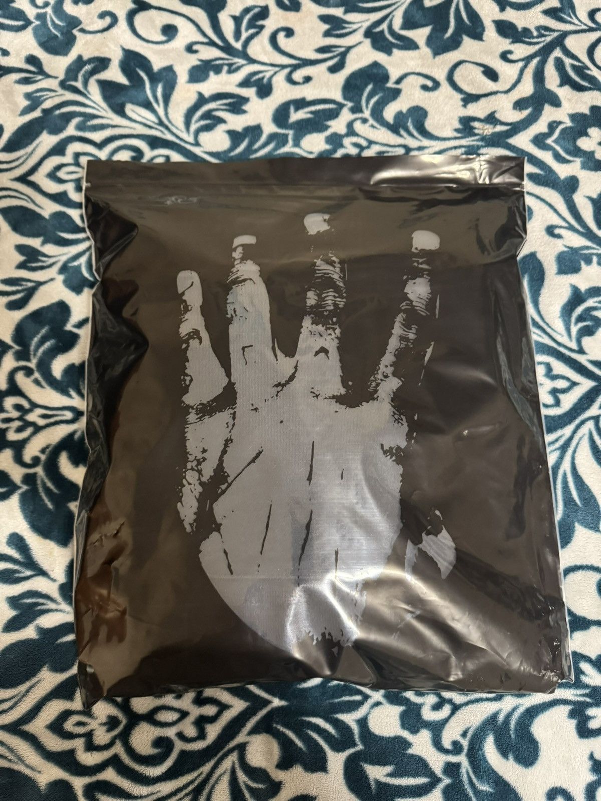 Revenge Revenge X Heartbreak Bejeweled Hoodie Black/Clear Size US XL / EU 56 / 4 - 7 Thumbnail