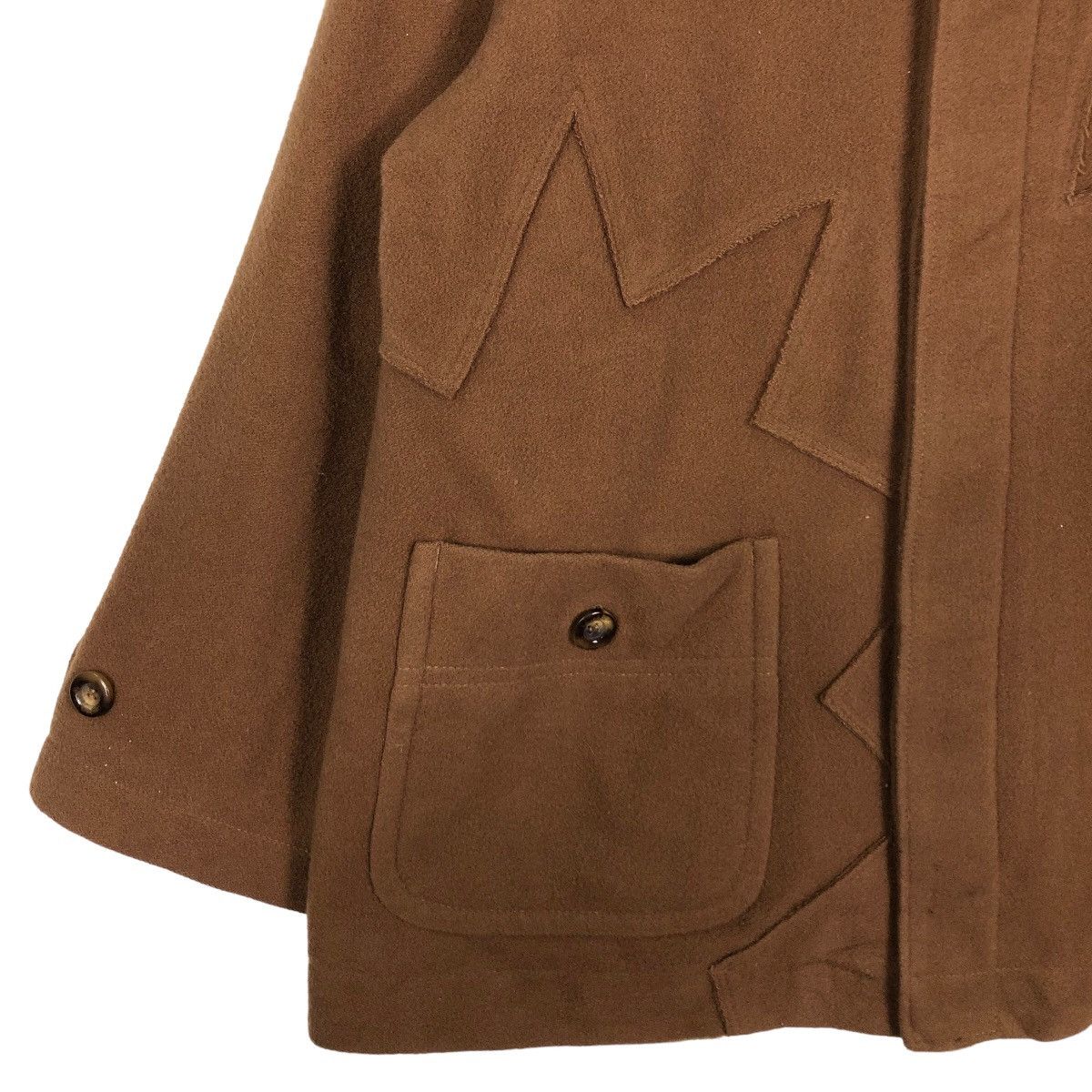 Issey Miyake 🔥Vintage Wool Chore Jacket Hoodie Issey Miyake Hai Sporting Size US M / EU 48-50 / 2 - 6 Thumbnail