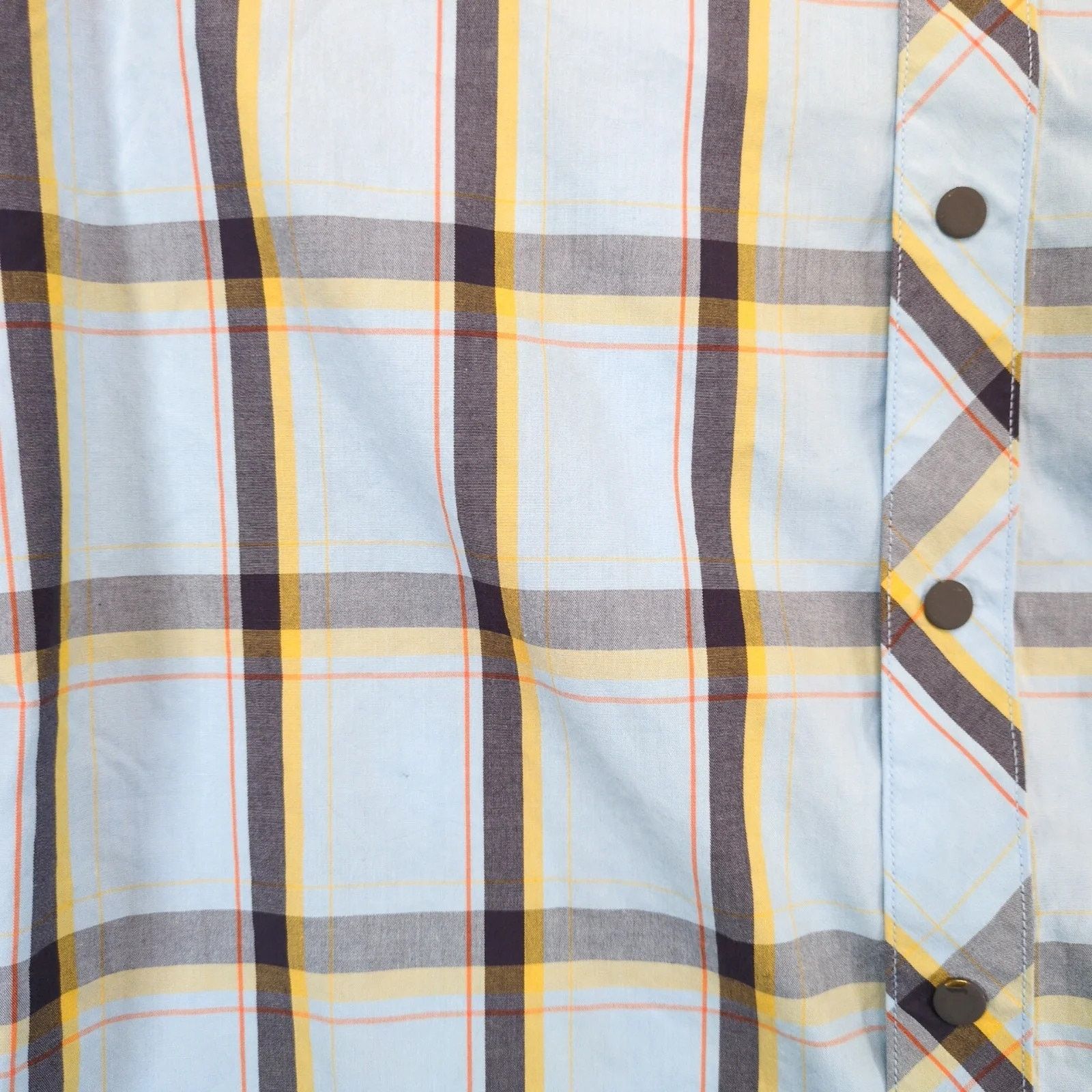 Other Magpul Industries Lt Blue Plaid Snap Up Shirt Men's M Casual Size US M / EU 48-50 / 2 - 10 Thumbnail