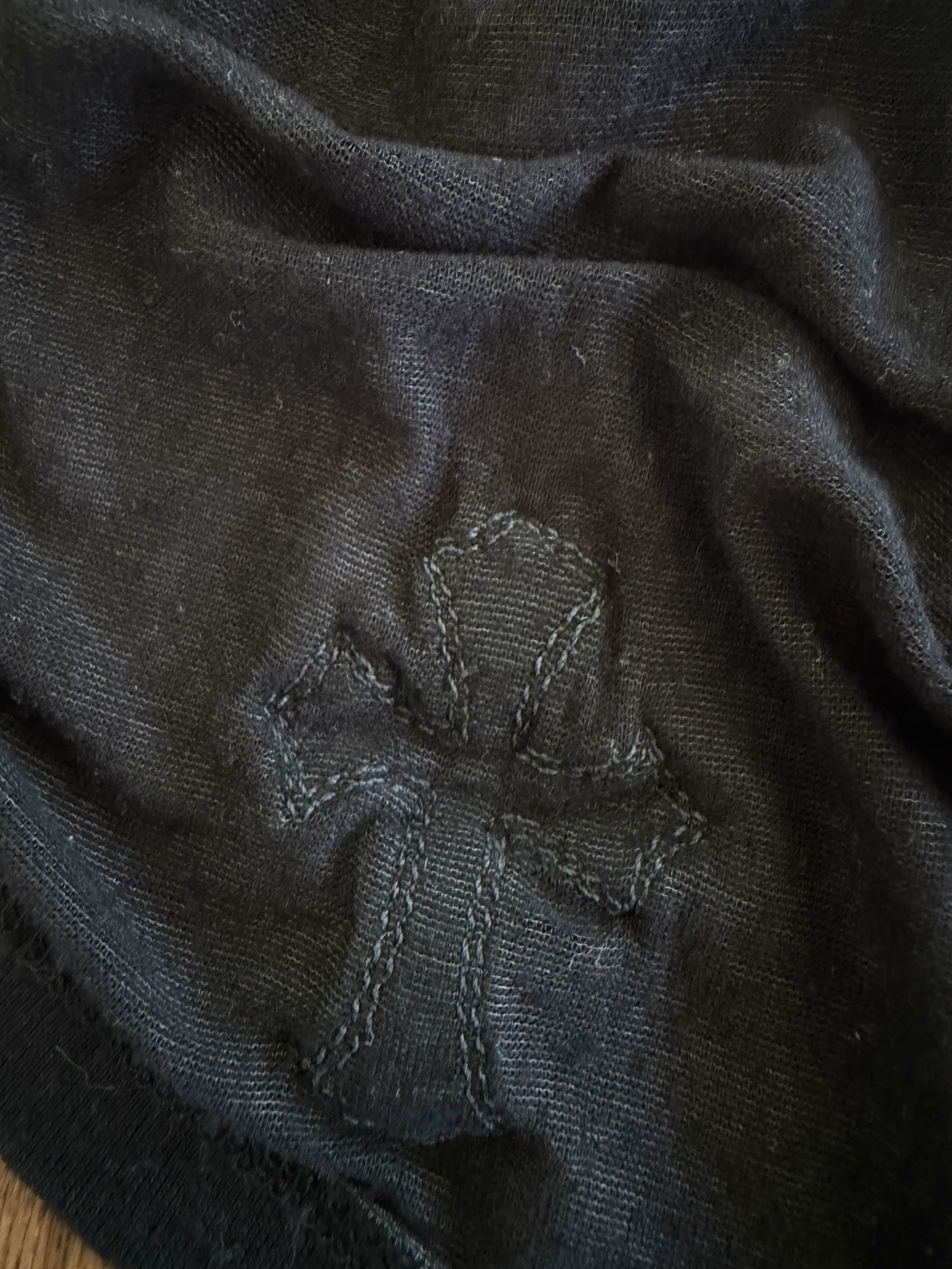 Chrome Hearts CH Vintage See Thru Tank Top With Leather Pocket/Patch Size US S / EU 44-46 / 1 - 10 Thumbnail