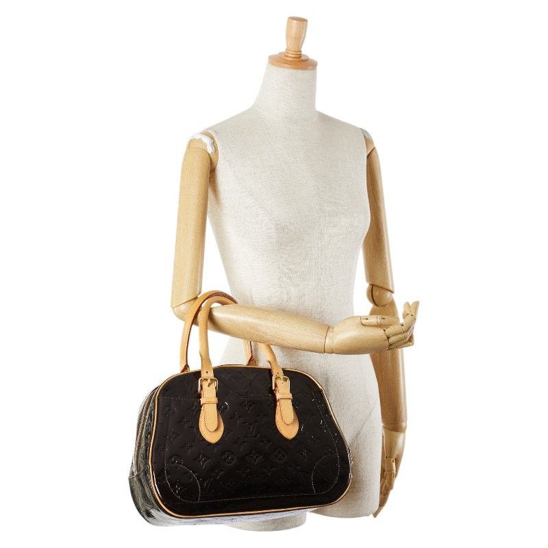 Louis Vuitton Louis Vuitton Monogram Vernis Summit Drive Handbag M93516 Size ONE SIZE - 11 Thumbnail