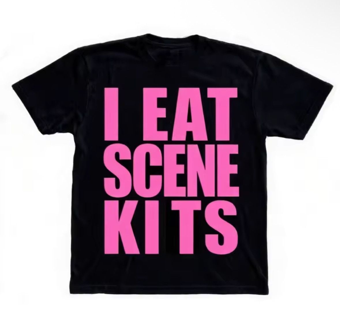 Japanese Brand Streetwear Funny Swag Quote Fashion Black T-Shirt Punk Tee Size US M / EU 48-50 / 2 - 1 Thumbnail