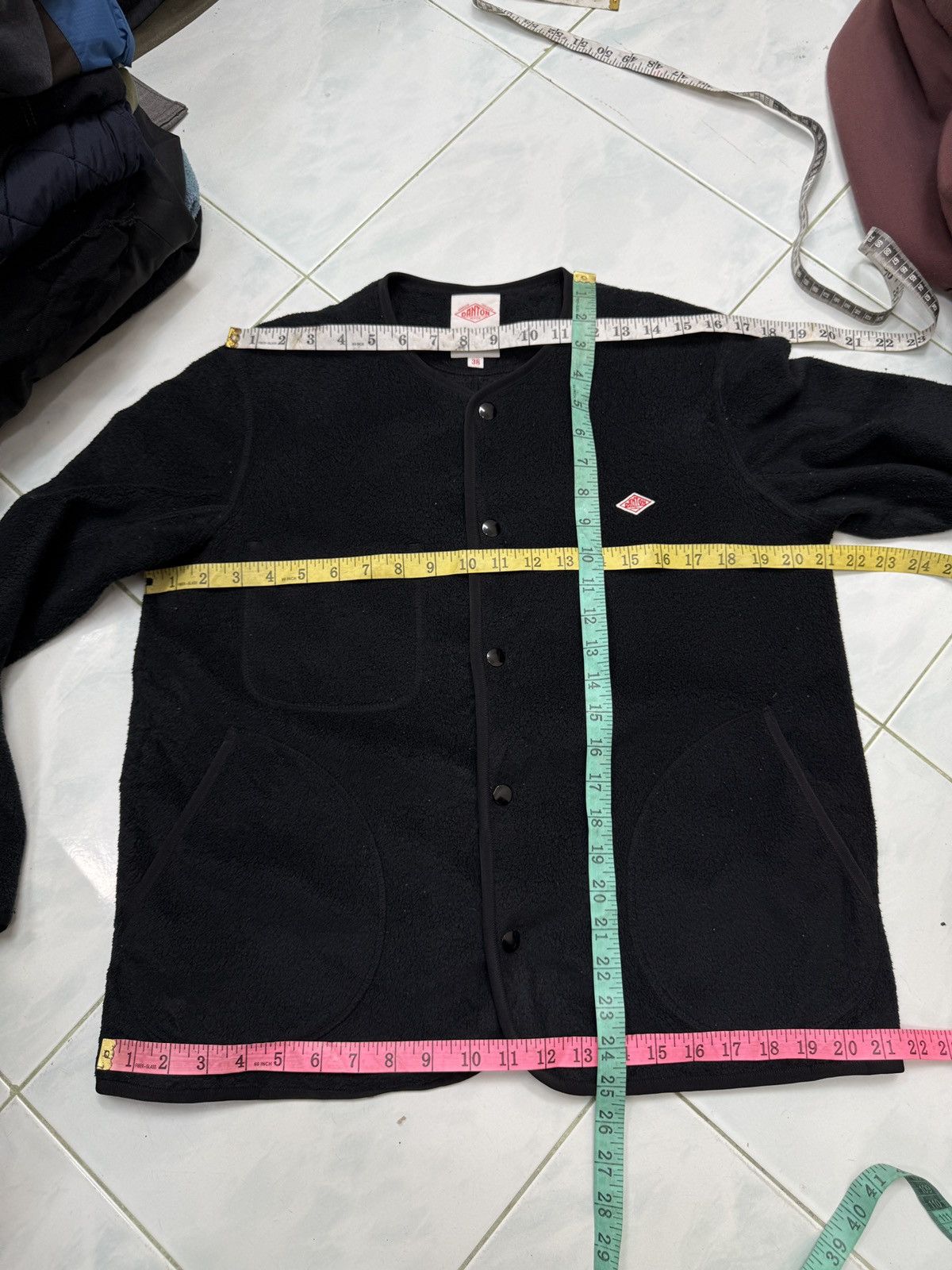 Danton 🔥🔥🔥ARCHIVE DANTON FLEECE JACKET Size US M / EU 48-50 / 2 - 13 Thumbnail
