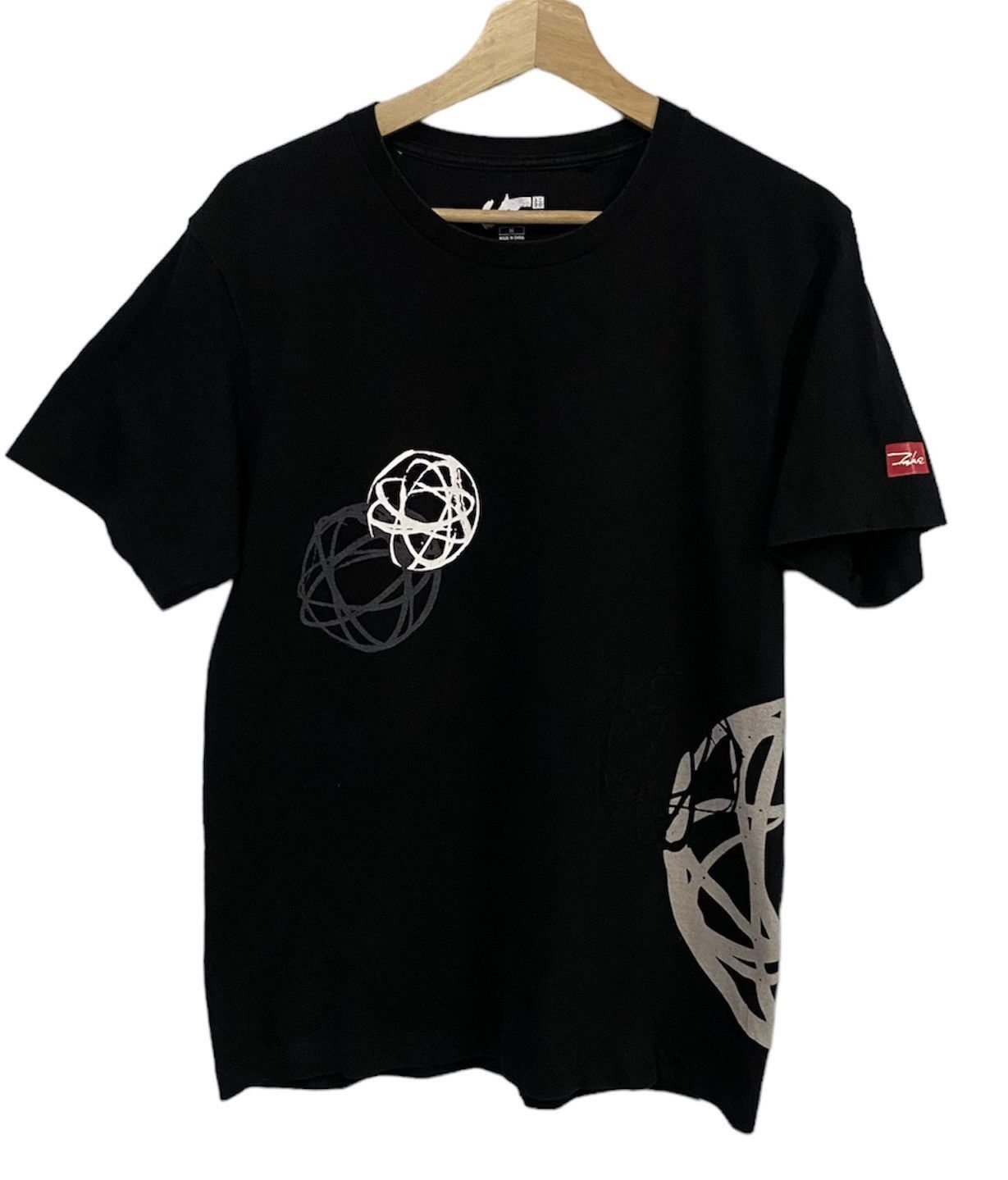 Futura × Japanese Brand FUTURA x UNQLO Abstract T-Shirt Size US M / EU 48-50 / 2 - 1 Thumbnail