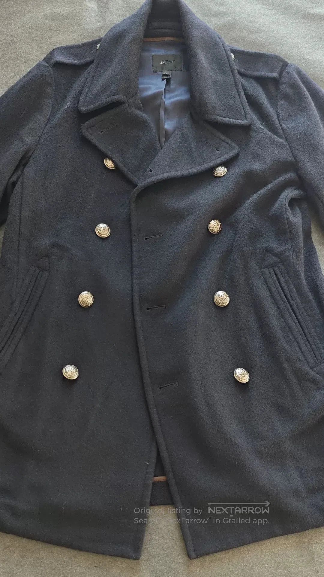 J.Crew J.CREW Vintage Cashmere Coat Sample. Size US S / EU 44-46 / 1 - 1 Thumbnail