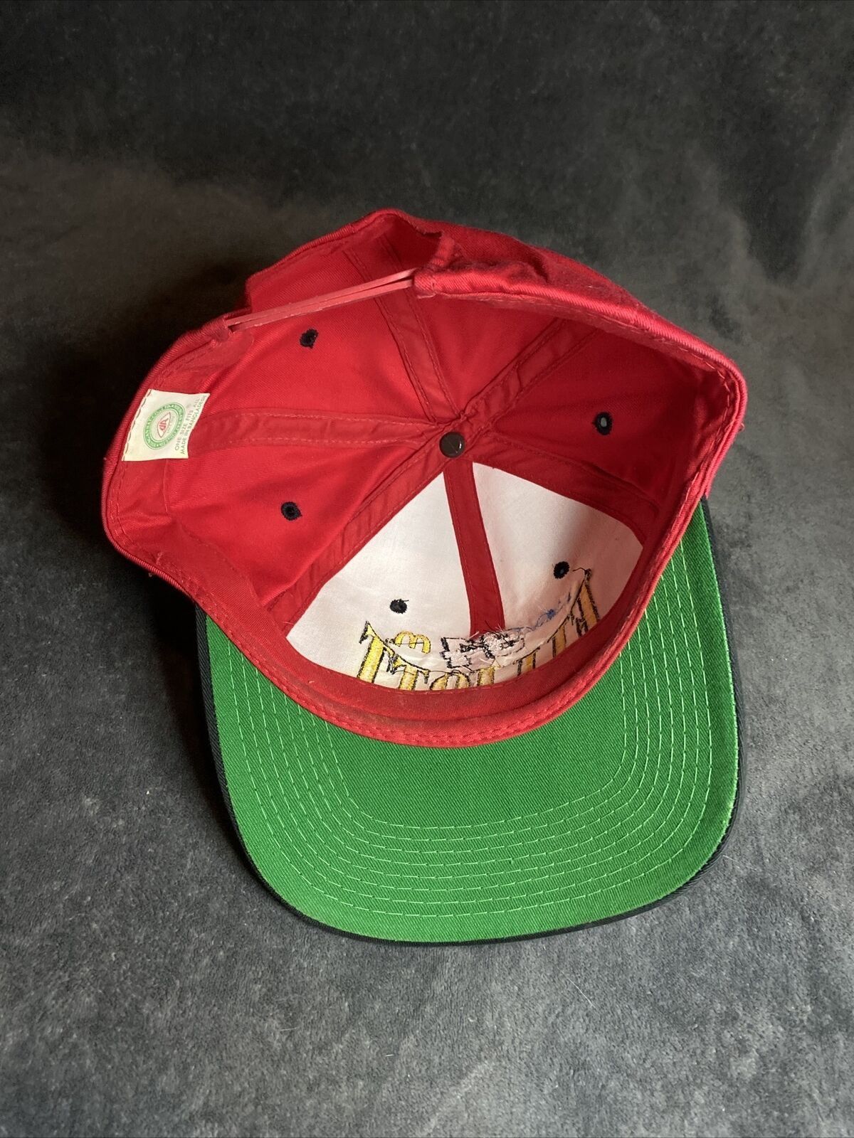 NASCAR Vintage 90s McDonald's Racing Hat Bill Elliot 94 Promo Size ONE SIZE - 6 Thumbnail
