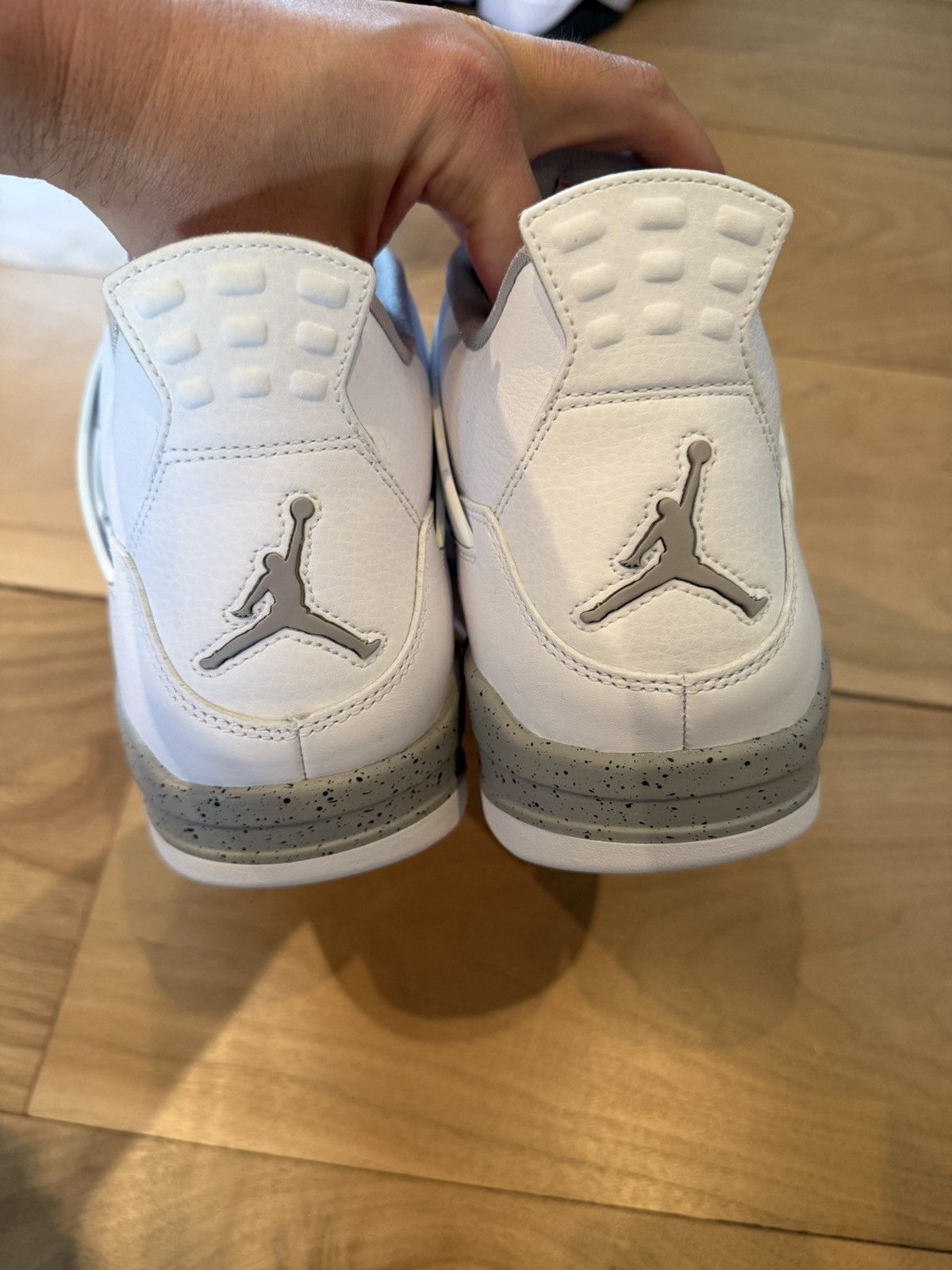 Jordan Brand Air Jordan 4 Retro White Oreo 2021 Size US 14 / EU 47 - 3 Thumbnail