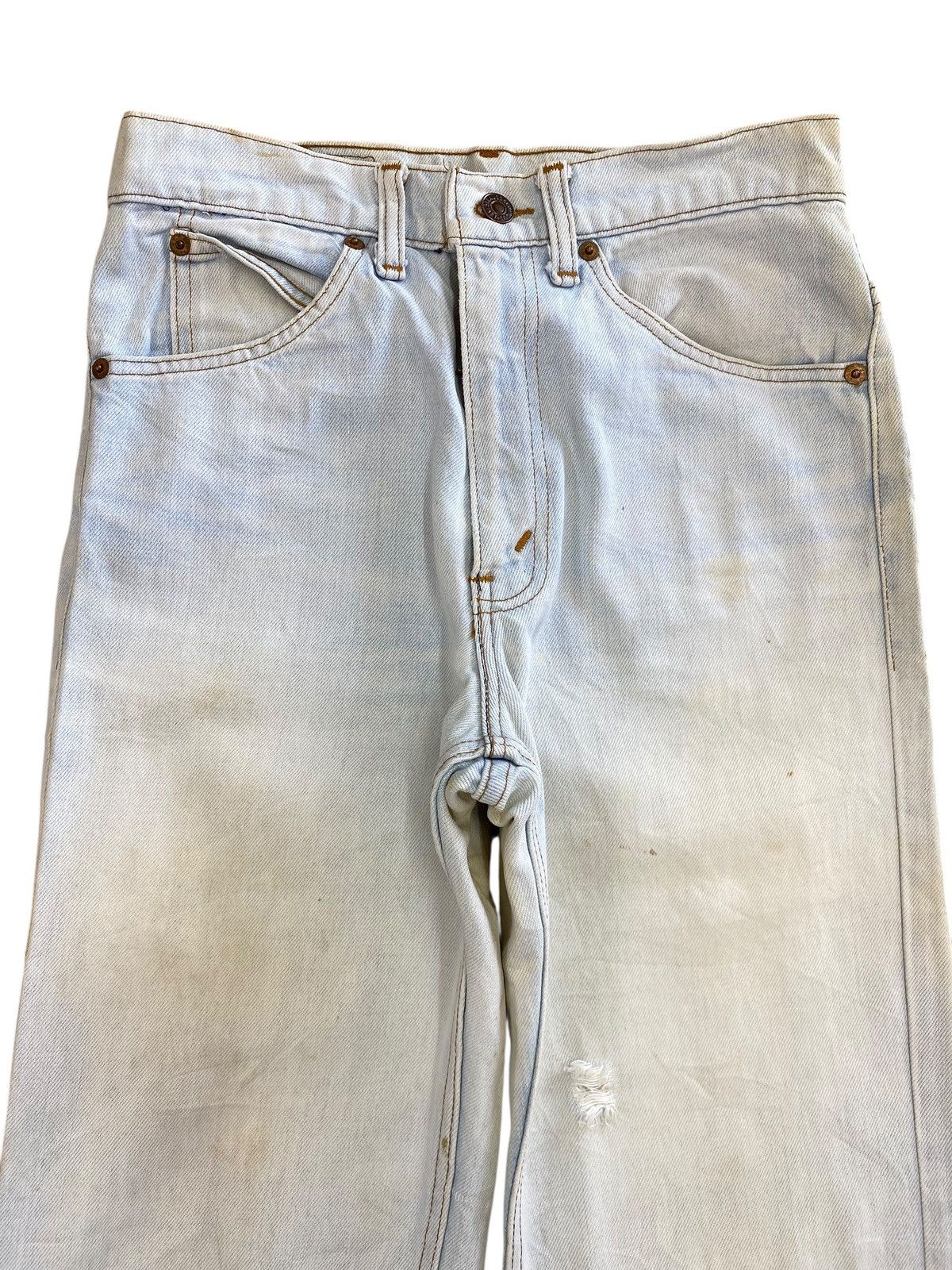 Levi's Vintage Levi’s Strauss Blue Mudwash Style Jeans Size US 27 - 2 Thumbnail