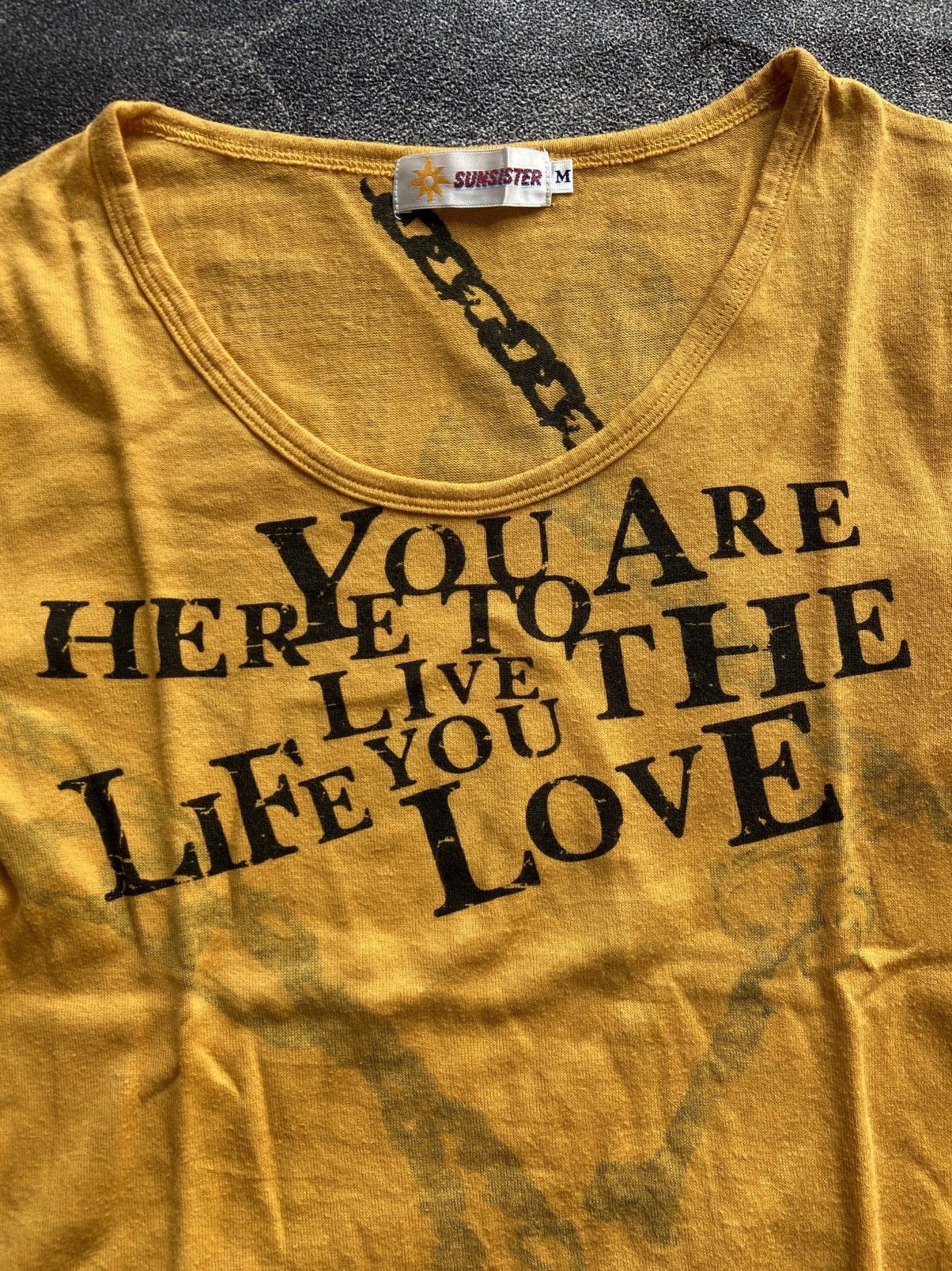 Hysteric Glamour Bobson Y2k Poems Revesible Longsleeve Size US M / EU 48-50 / 2 - 3 Thumbnail
