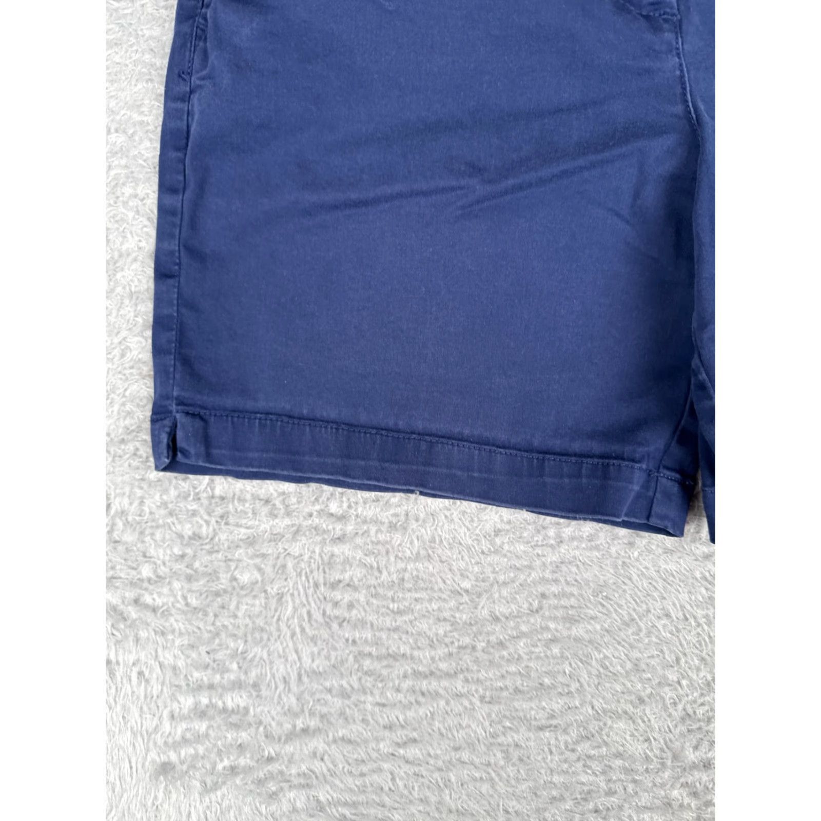 Tommy Bahama VINTAGE Tommy Bahama Women's Shorts 6 Blue Cotton Blend Casual Travel Beach Summer 27x7 Size 28" / US 6 / IT 42 - 3 Thumbnail