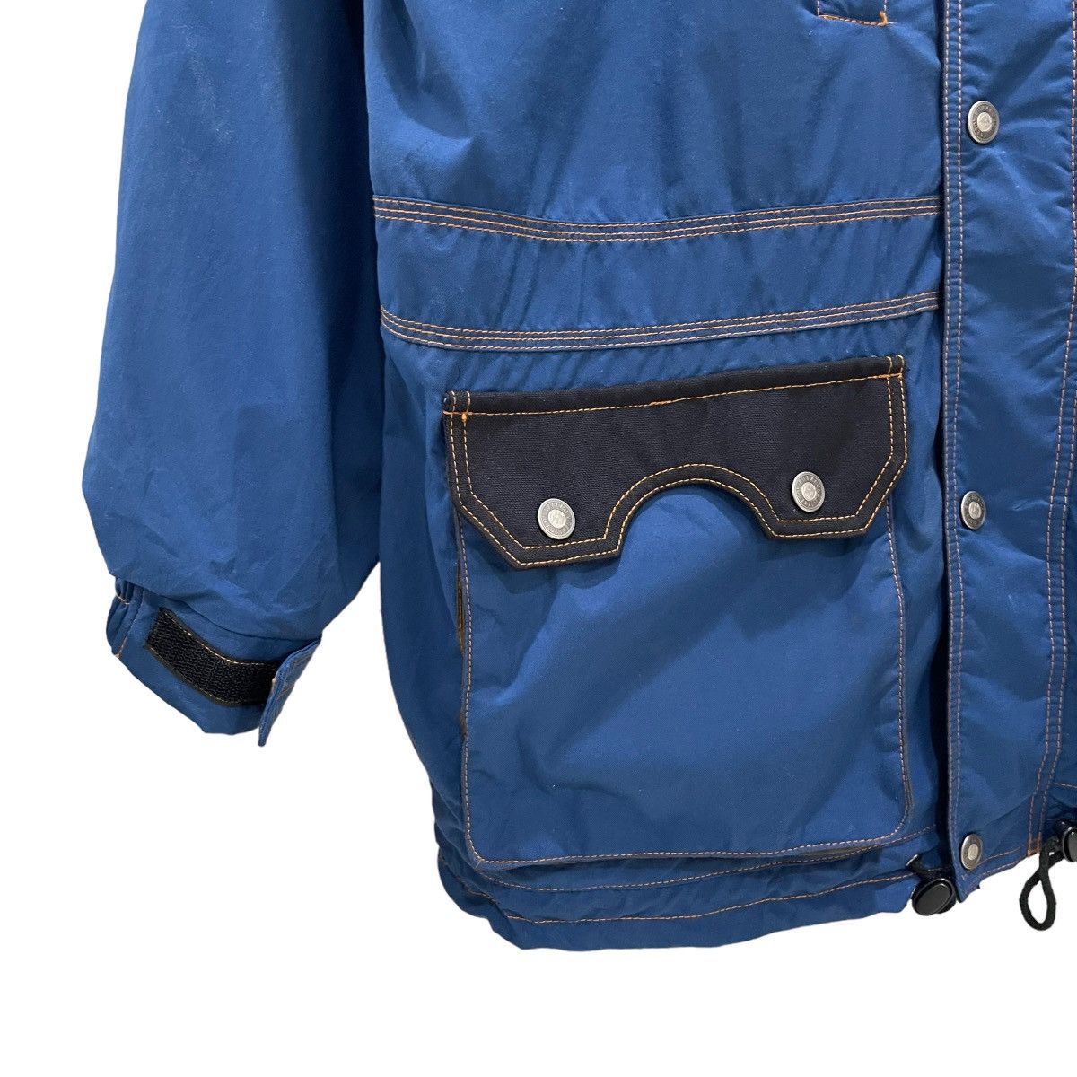 Billabong Vintage 90s Billabong Snap Button Outdoor Jacket Size US L / EU 52-54 / 3 - 6 Thumbnail