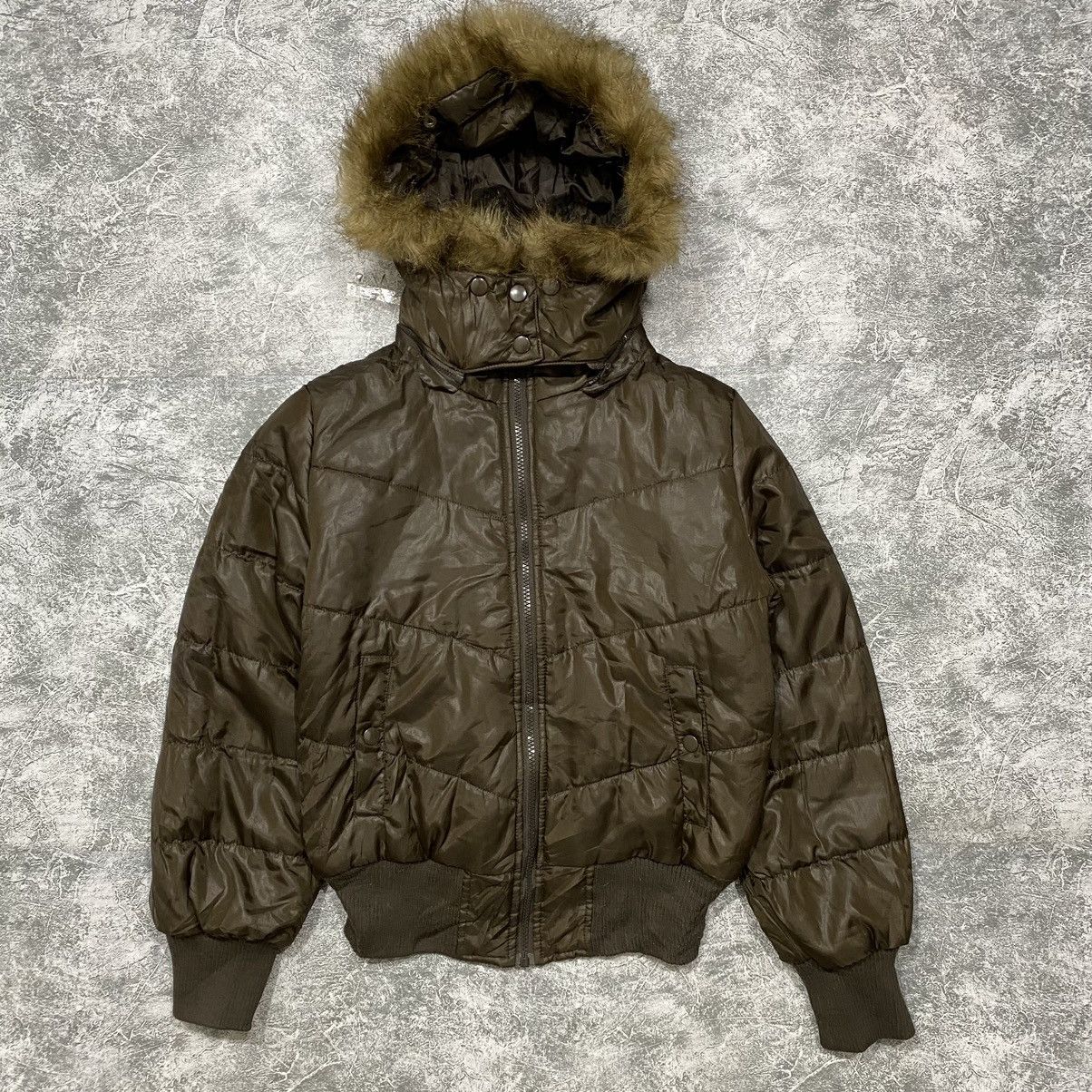 14th Addiction 2000s DOSCH - If Six Was Nine Style Double Zip Fur Size US M / EU 48-50 / 2 - 1 Thumbnail